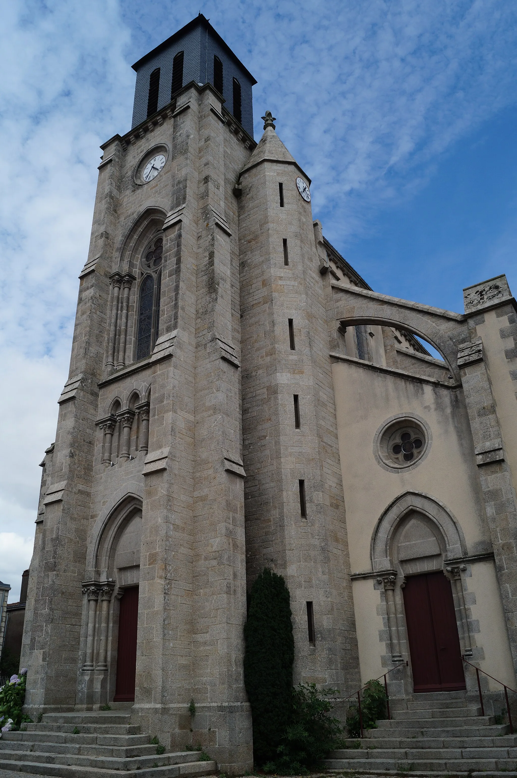 Photo showing: L’église Saint-Martin.