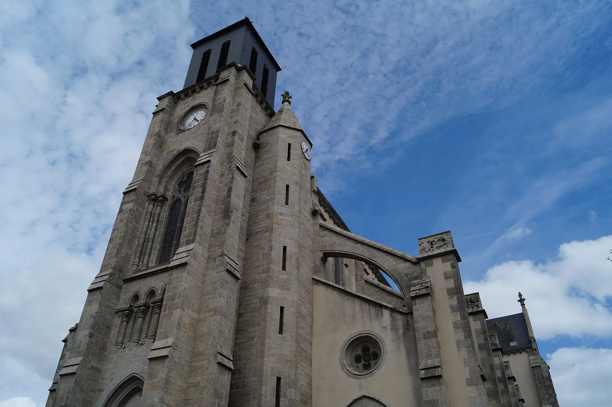 Photo showing: L’église Saint-Martin.