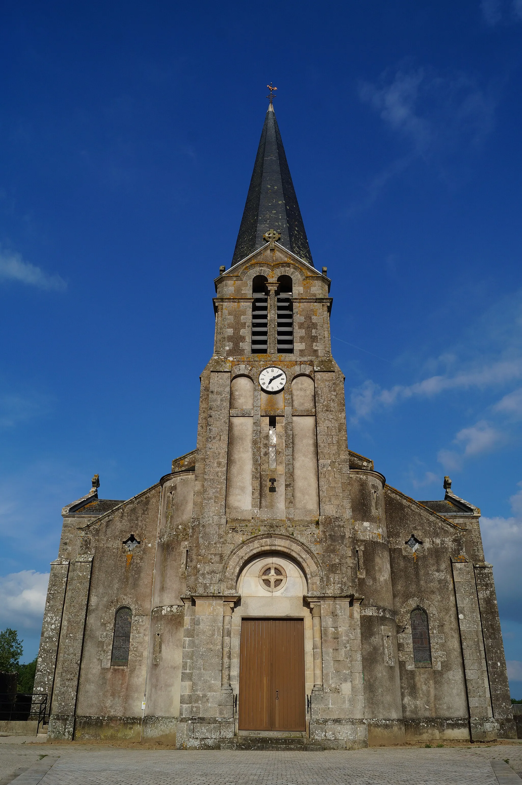 Photo showing: L’église Saint-Paul de Saint-Paul-Mont-Penit.