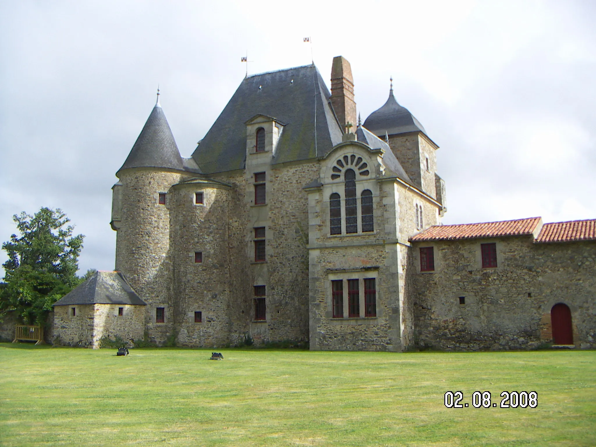 Photo showing: Le logis de la Chabotterie