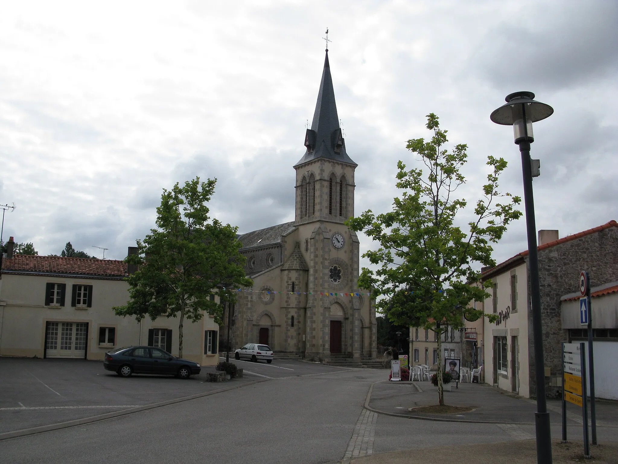 Photo showing: Église de Saligny