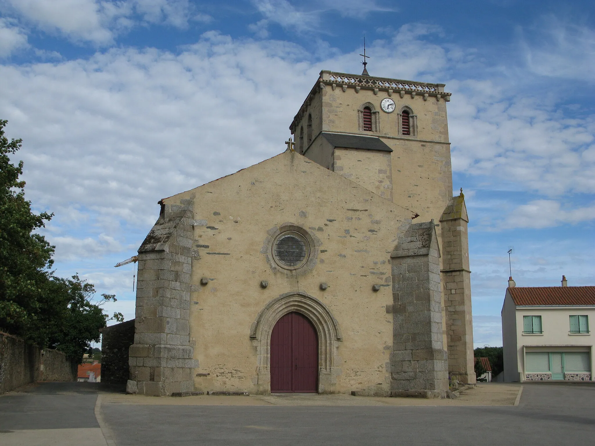 Photo showing: Église de Thorigny