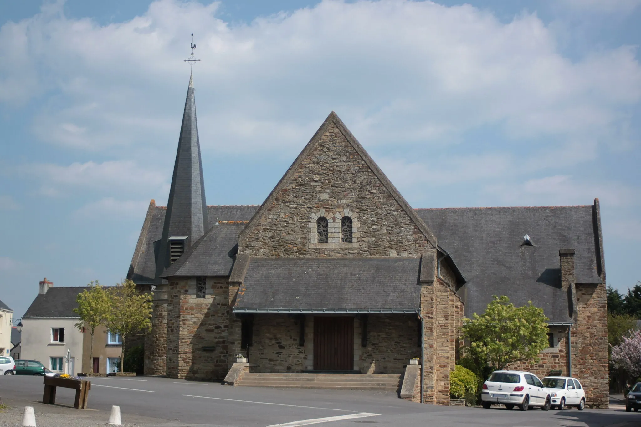 Photo showing: Église Saint-Malo, Fr-44-Drefféac.