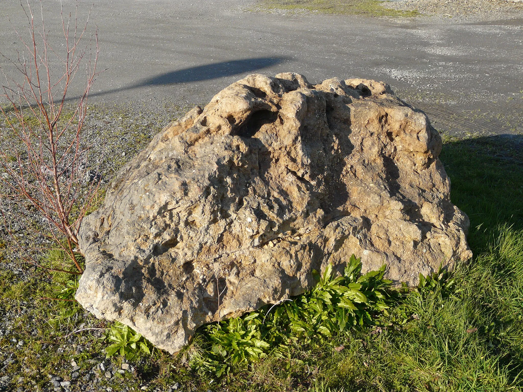 Photo showing: Ancien Menhir (bourg de la Grigonnais)