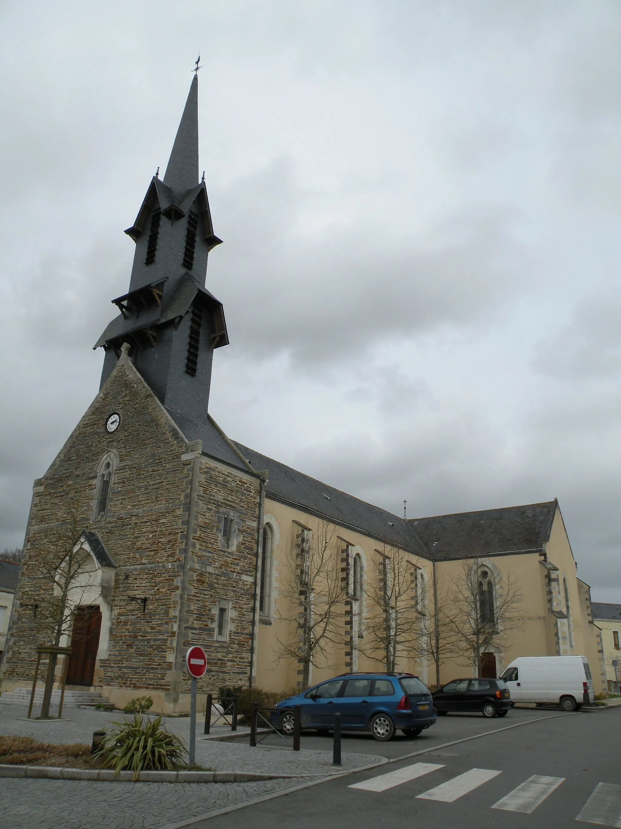 Photo showing: Church of La Chevallerais