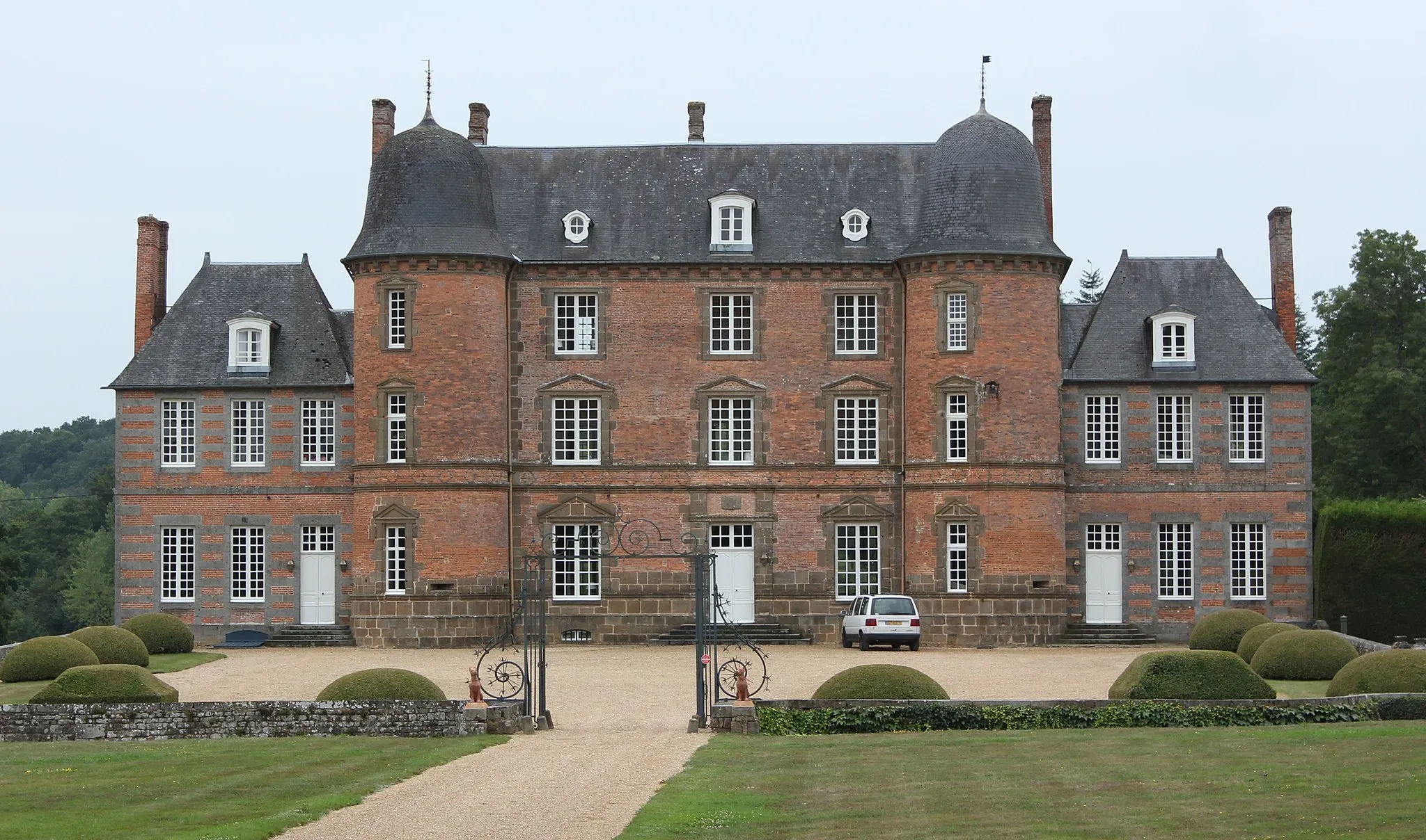 Photo showing: Château de Couterne, Normandie, France