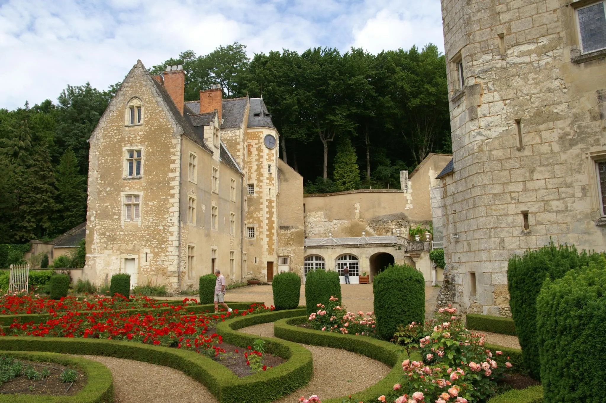 Photo showing: Jardin du château de Courtanvaux à Bessé-sur-Braye, Sarthe, France