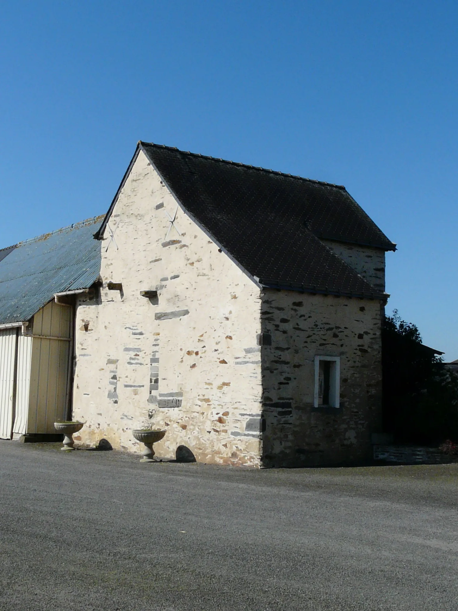 Photo showing: Vue d'ensemble de la Chapelle de la Fleuriais