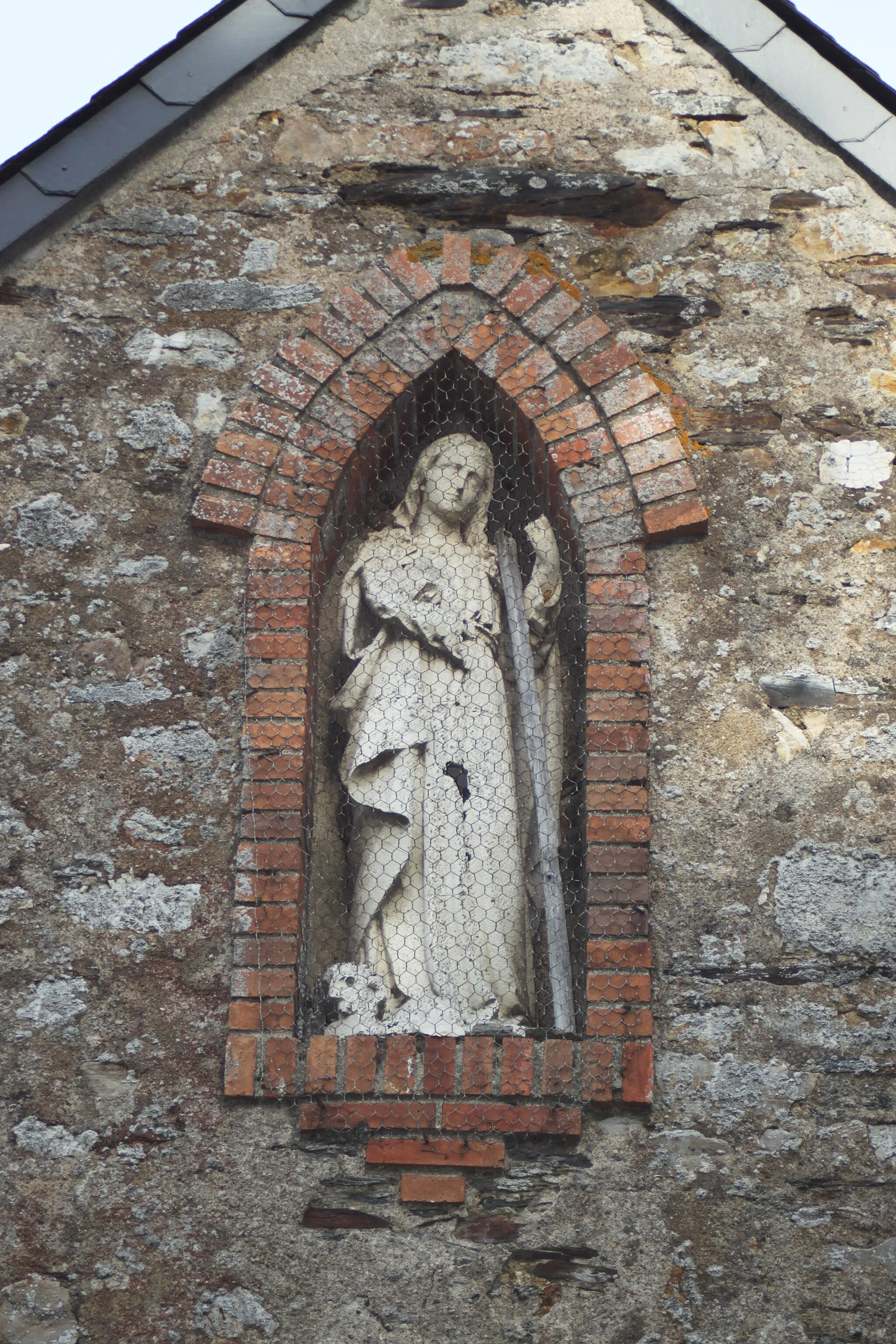 Photo showing: Sainte-Magdeleine, chapelle Sainte-Magdeleine (XV°XIX°), Fr-44-Saint-Vincent-des-Landes