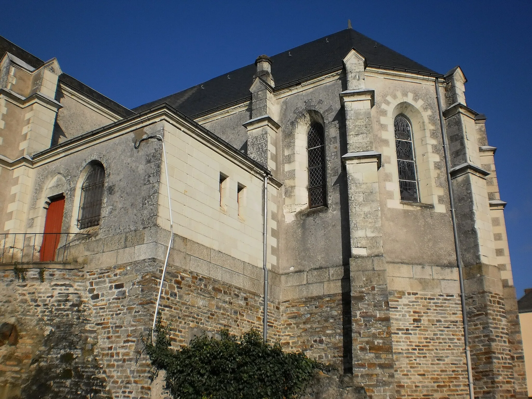 Photo showing: Pannecé (Loire-Atlantique, France) - église
