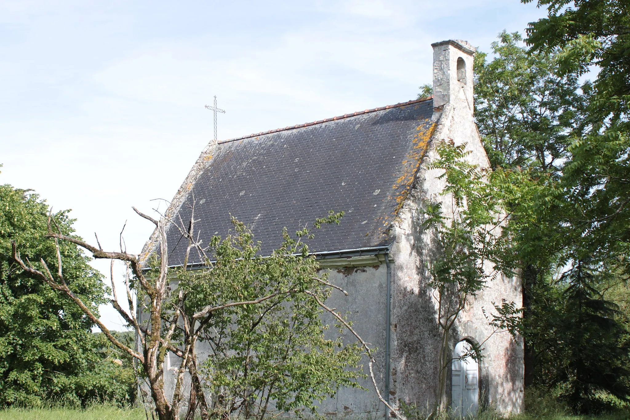 Photo showing: Chapelle du château de la Guibourgère, XVII°, Teillé.