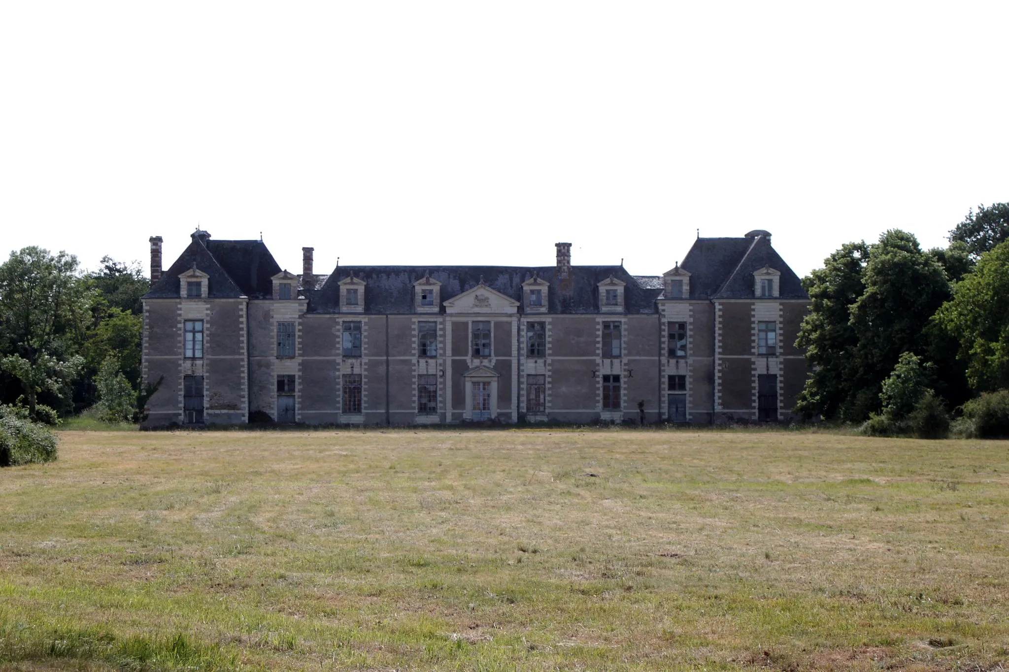 Photo showing: Château de la Guibourgère, FR-44-Teillé.