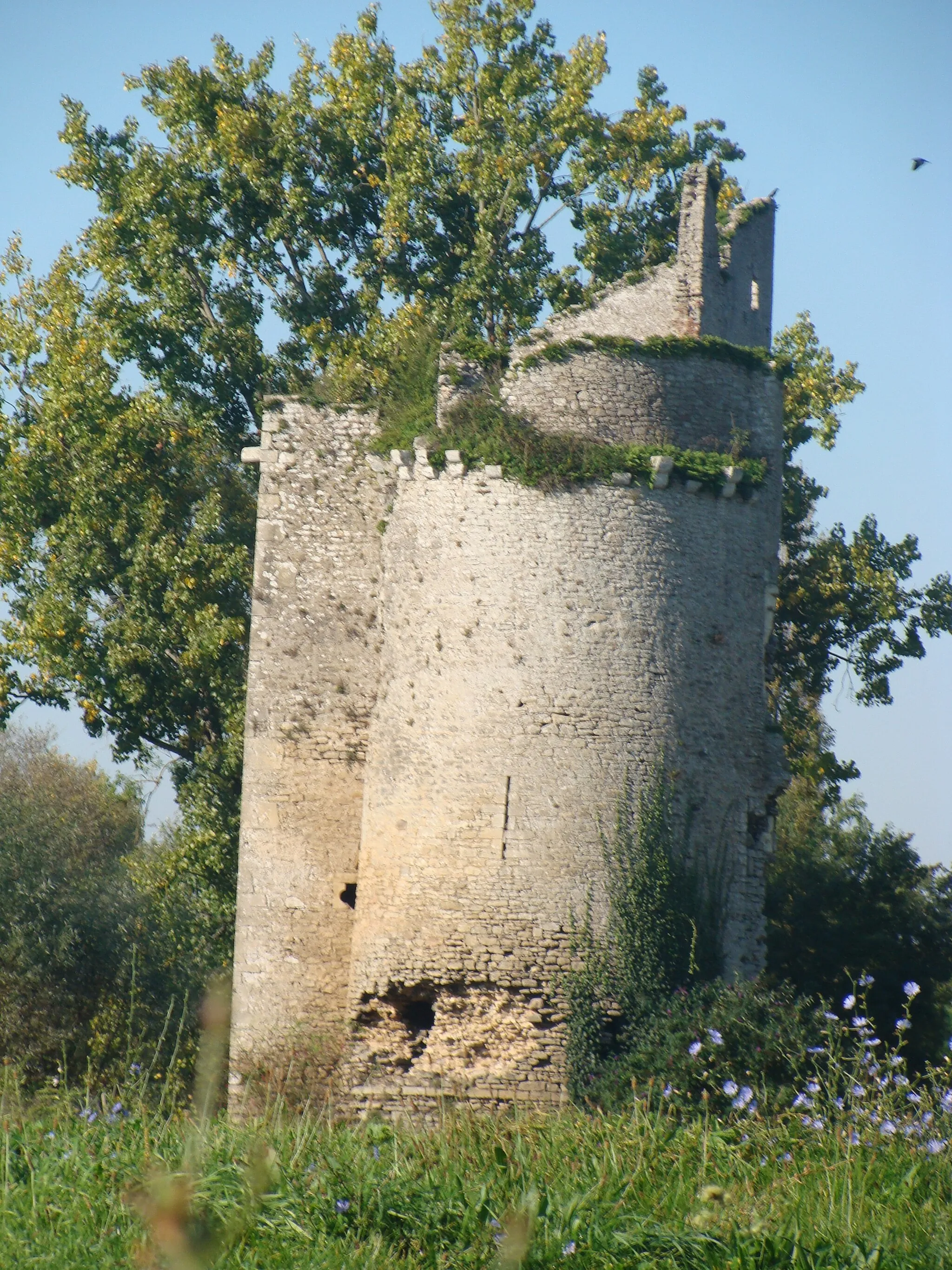 Photo showing: This building is inscrit au titre des monuments historiques de la France. It is indexed in the base Mérimée, a database of architectural heritage maintained by the French Ministry of Culture, under the reference PA00108639 .