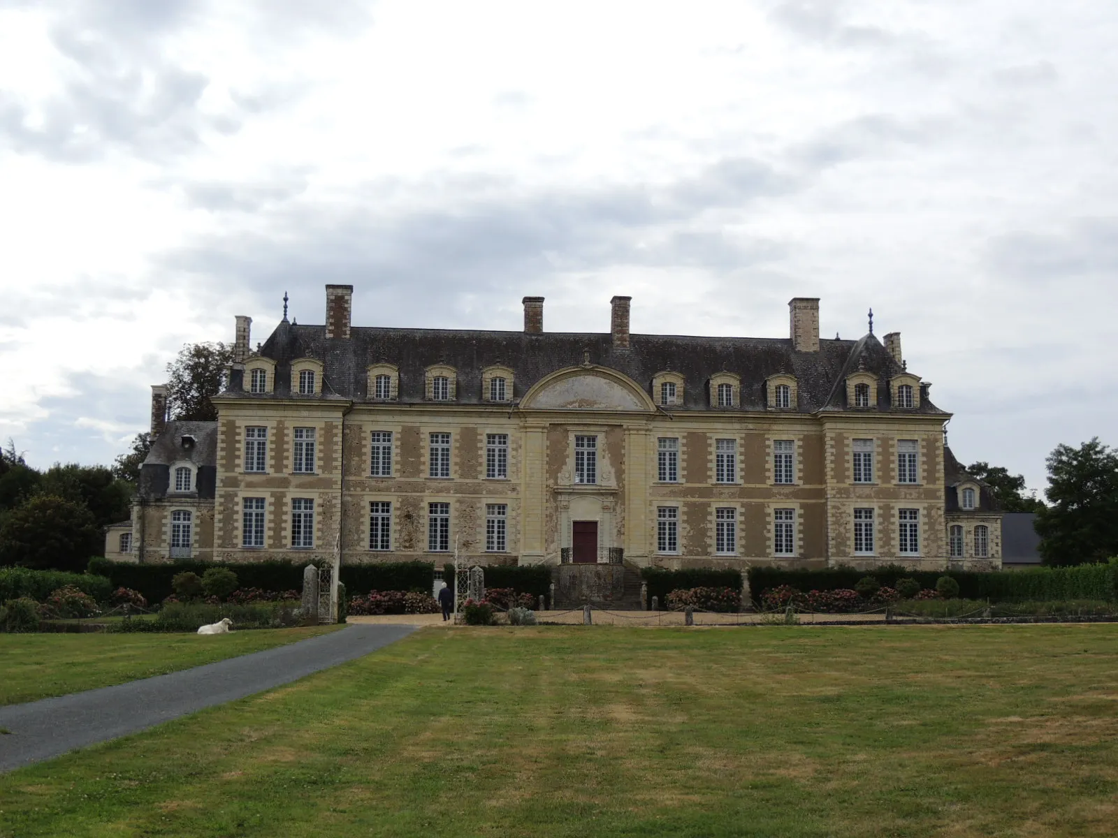 Photo showing: Ménil - 53 (Mayenne) Chateau de Magnanne