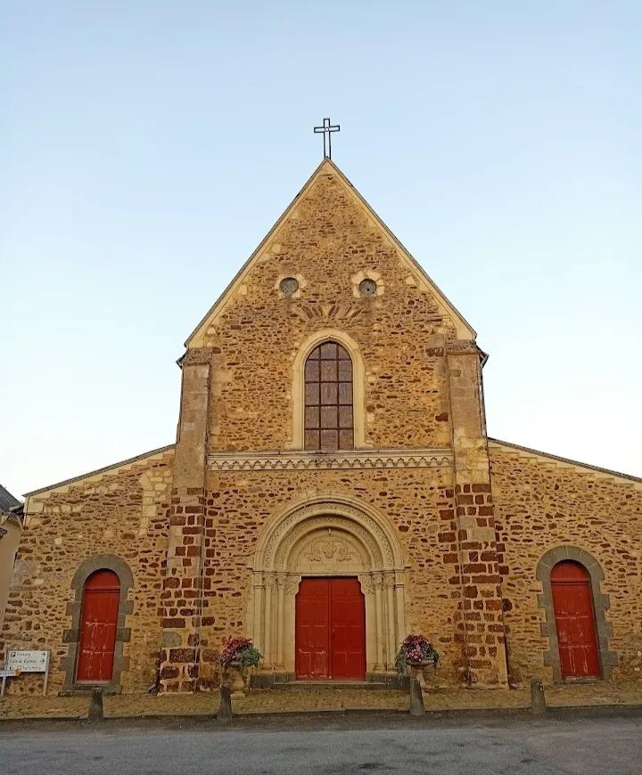 Photo showing: Église Saint-Georges de Ménil