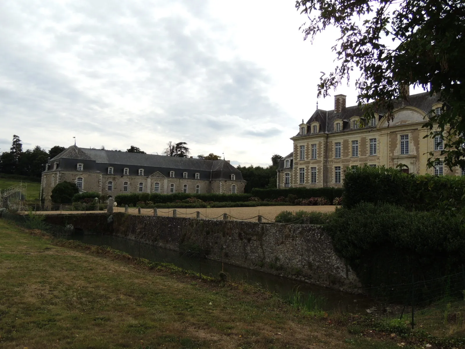 Photo showing: Ménil - 53 (Mayenne) Chateau de Magnanne