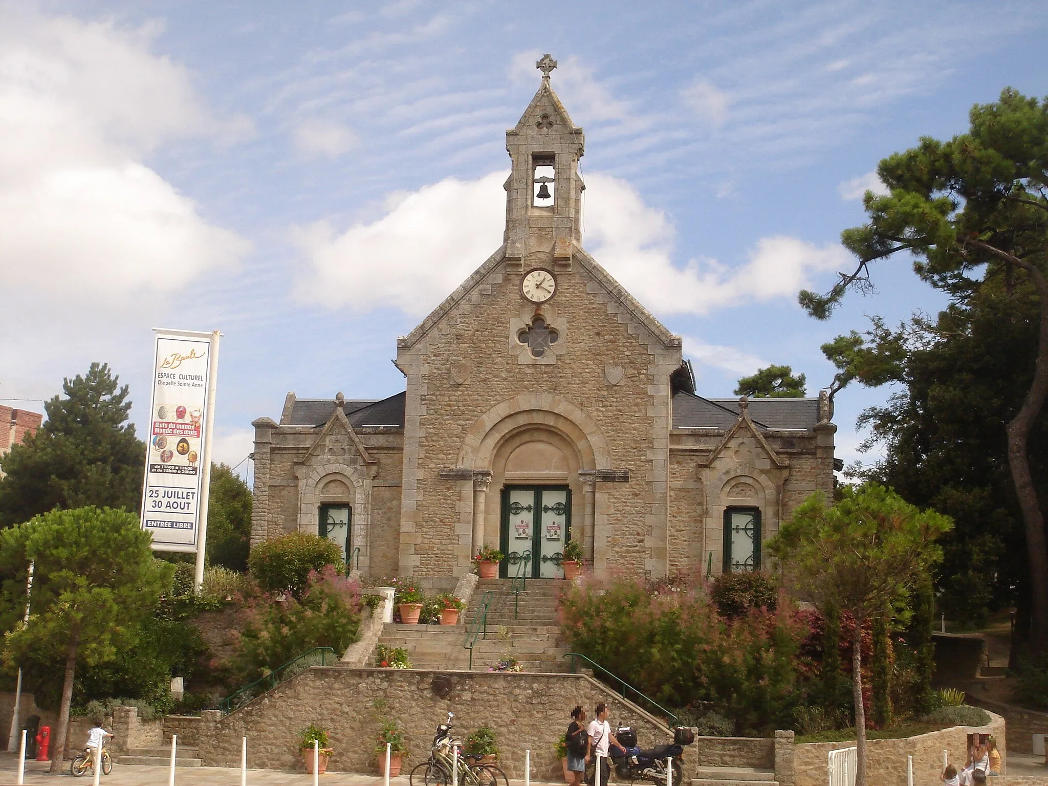 Photo showing: La chapelle Sainte-Anne de La Baule-Escoublac, Loire-Atlantique, France