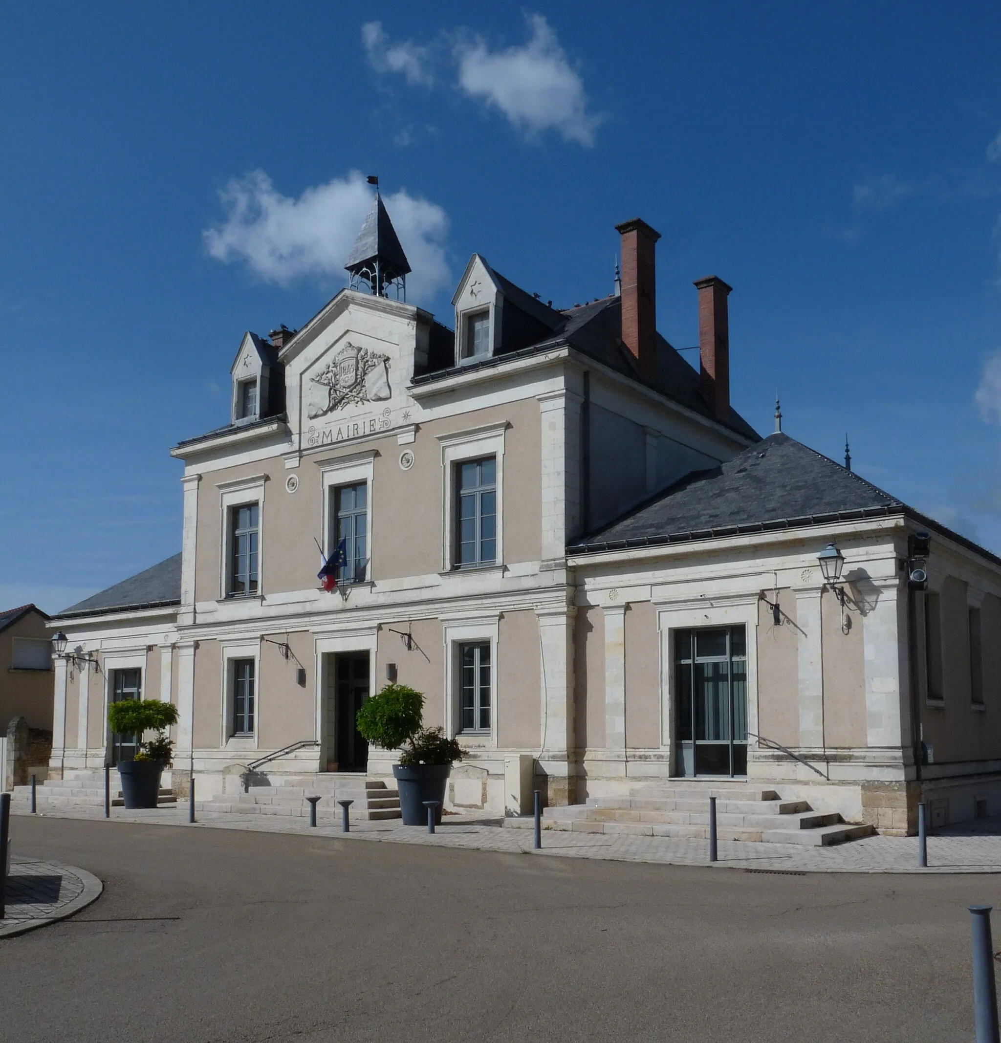 Photo showing: Mairie de Thouarcé (49).