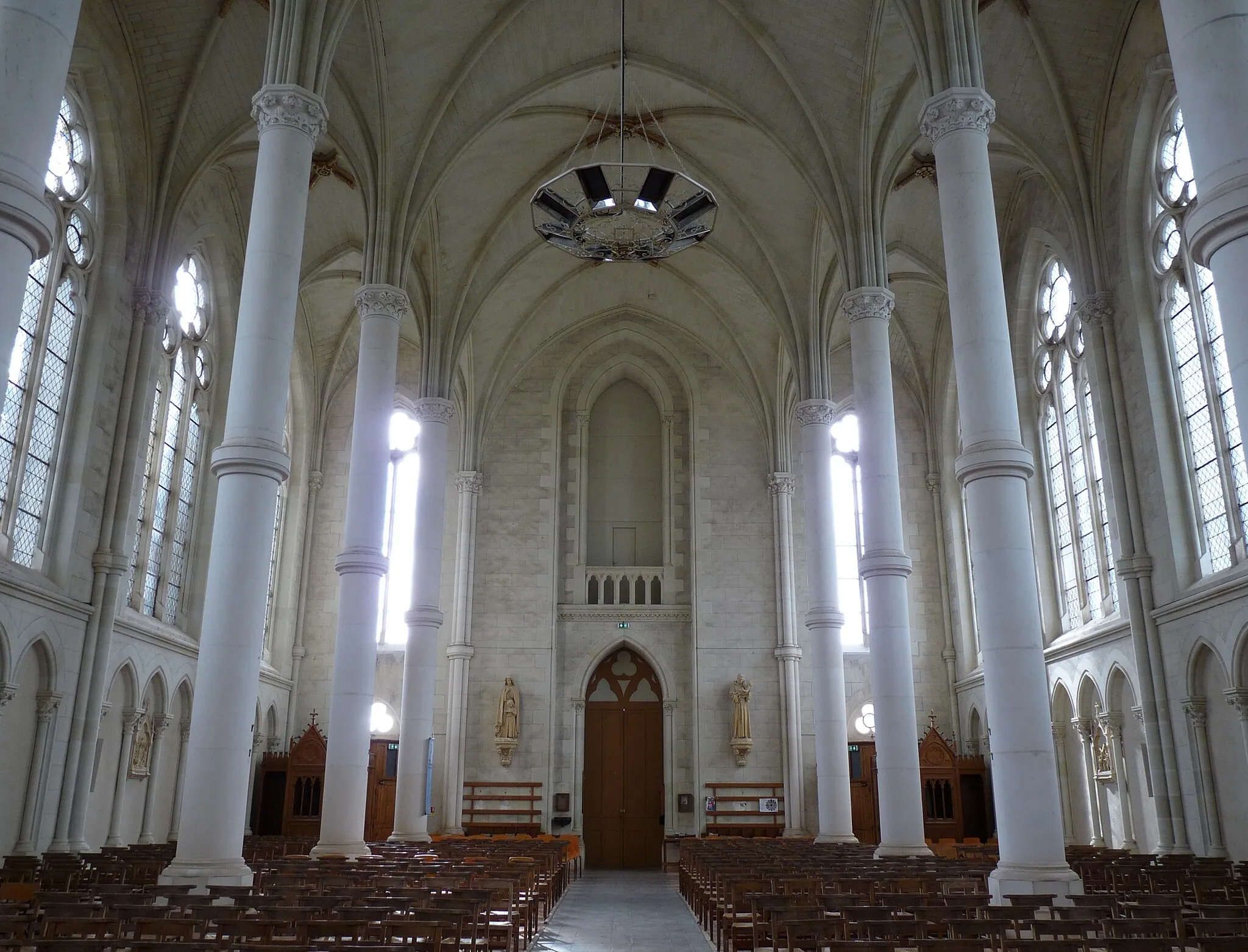 Photo showing: Église Notre-Dame de Faye-d'Anjou (49).