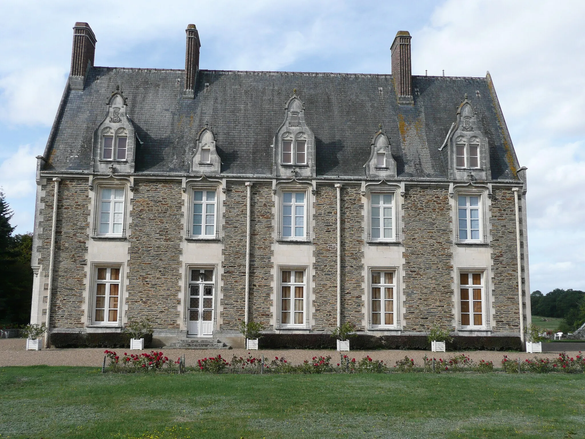 Photo showing: Freigné - Château de Bourmont