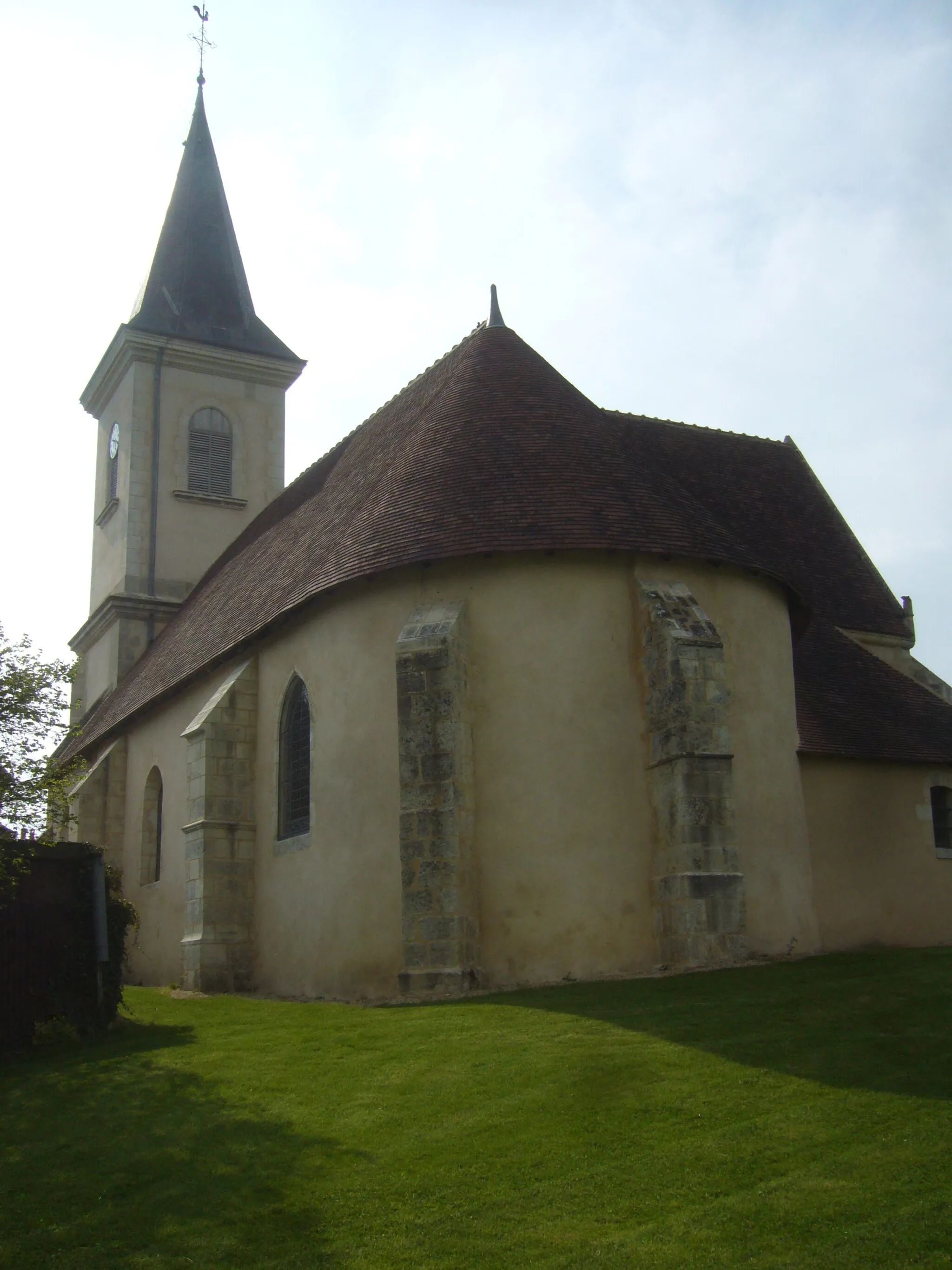 Photo showing: This building is indexed in the base Mérimée, a database of architectural heritage maintained by the French Ministry of Culture, under the reference PA00109915 .