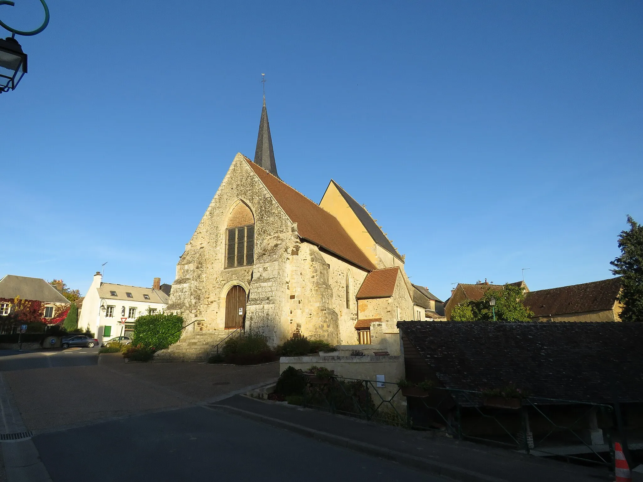 Photo showing: Eglise