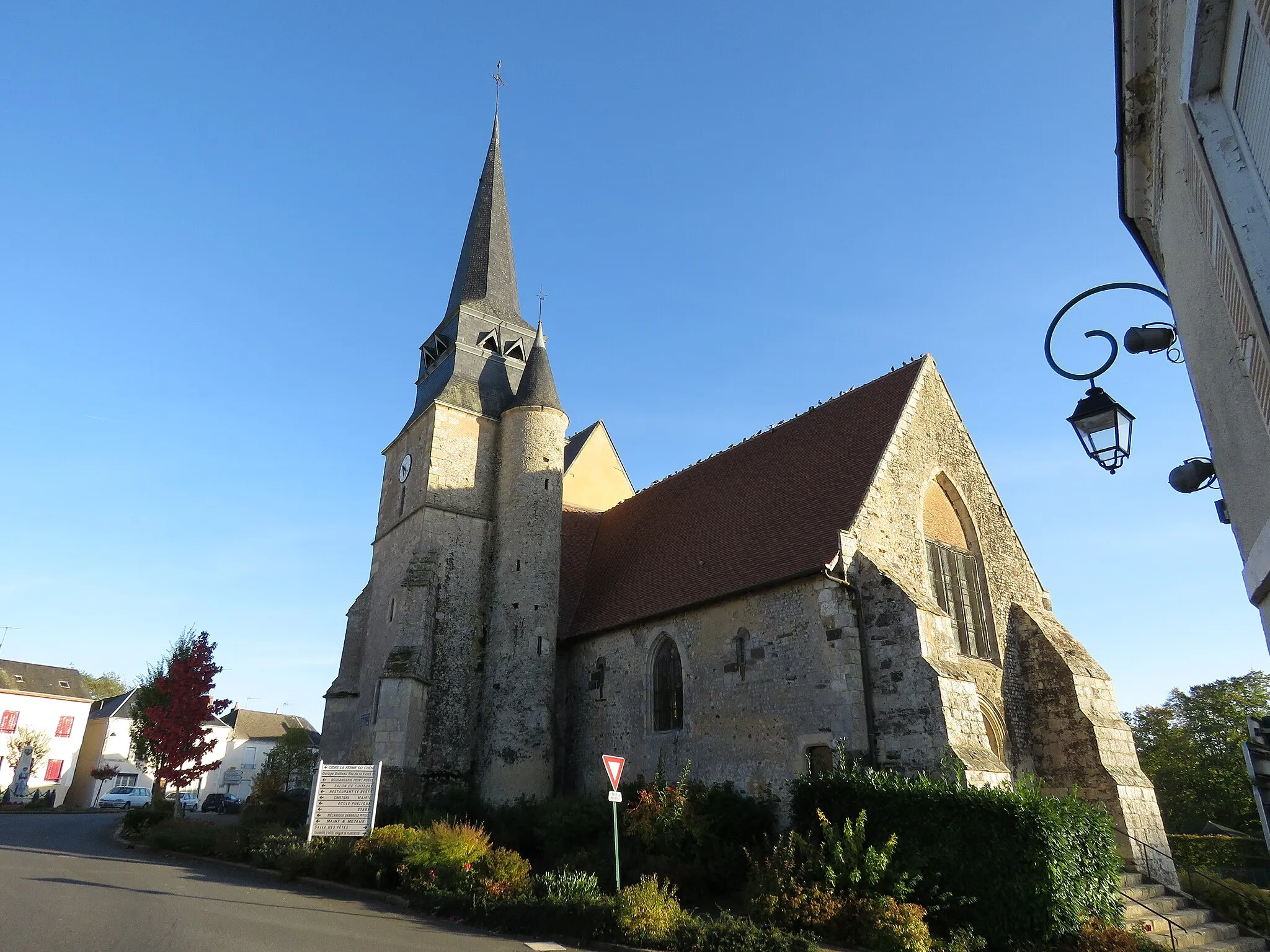 Photo showing: Eglise