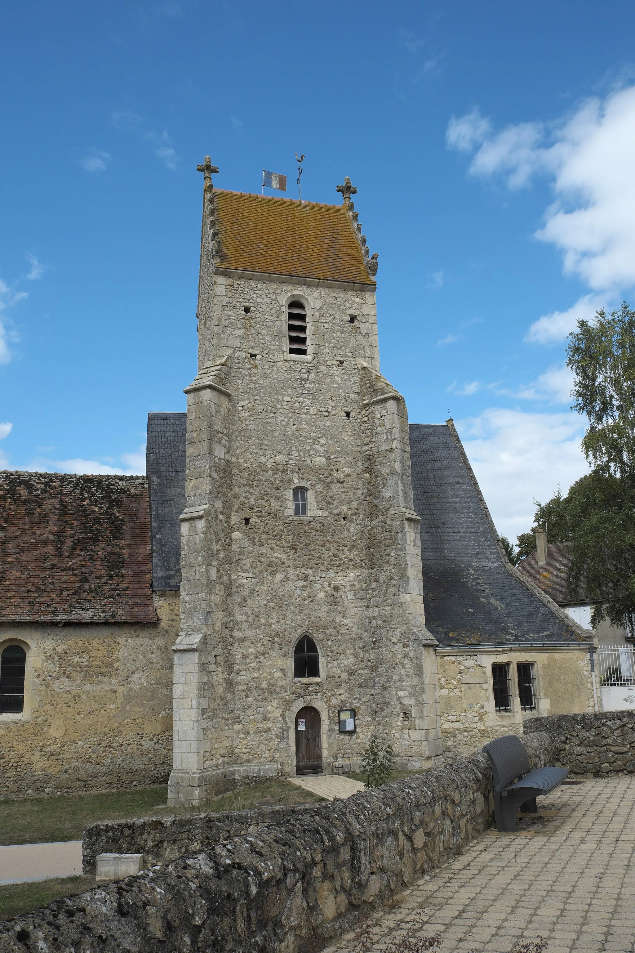 Photo showing: Kirche Saint-Germain in Sceaux-sur-Huisne im Département Sarthe (Pays de la Loire/Frankreich)