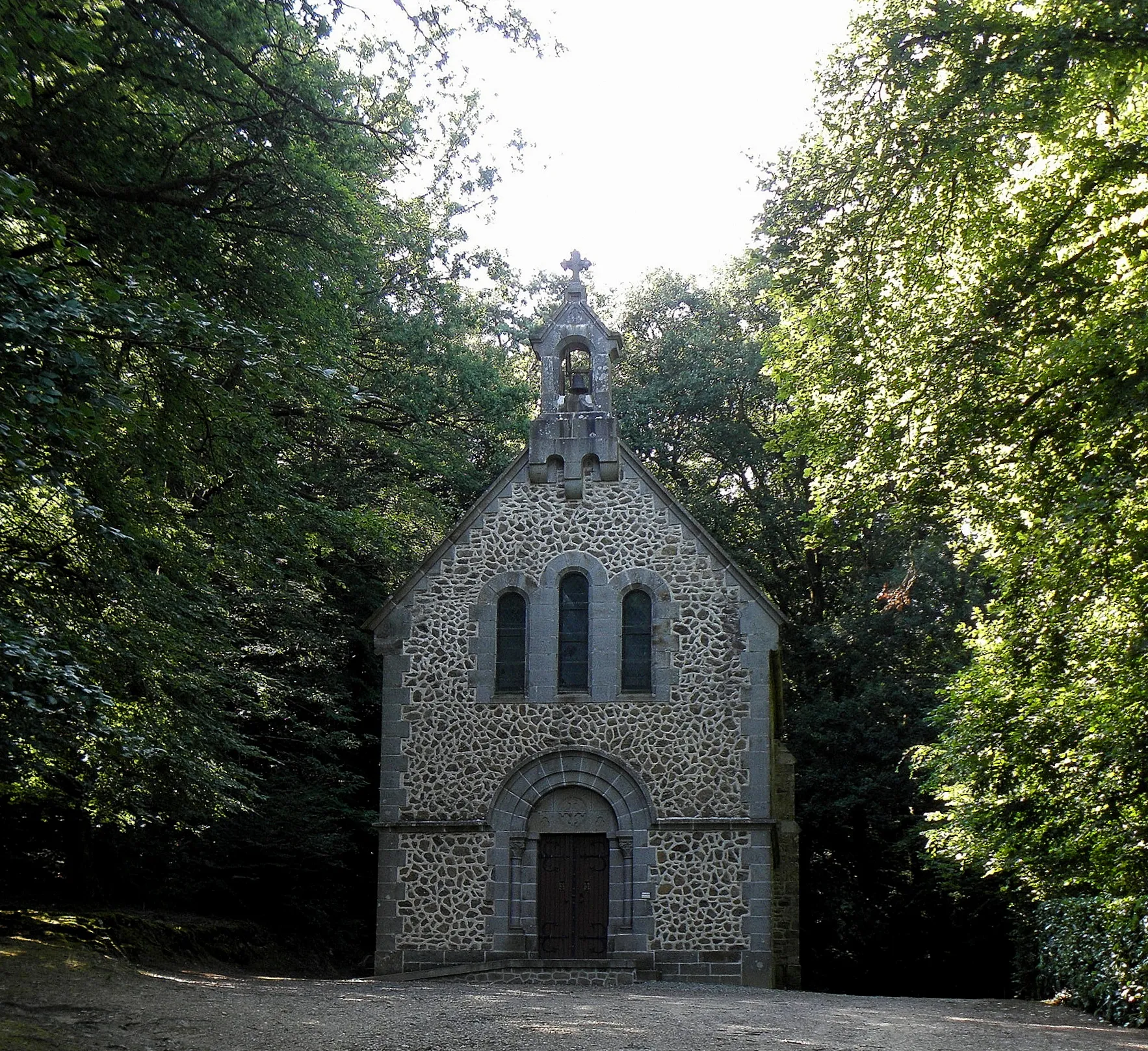 Photo showing: Chapelle Notre-Dame-du-Hec en Saint-Georges-Buttavent (53).