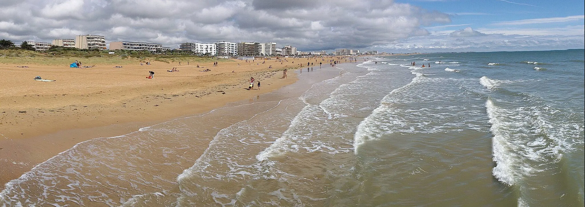 Photo showing: Vue de l'estacade