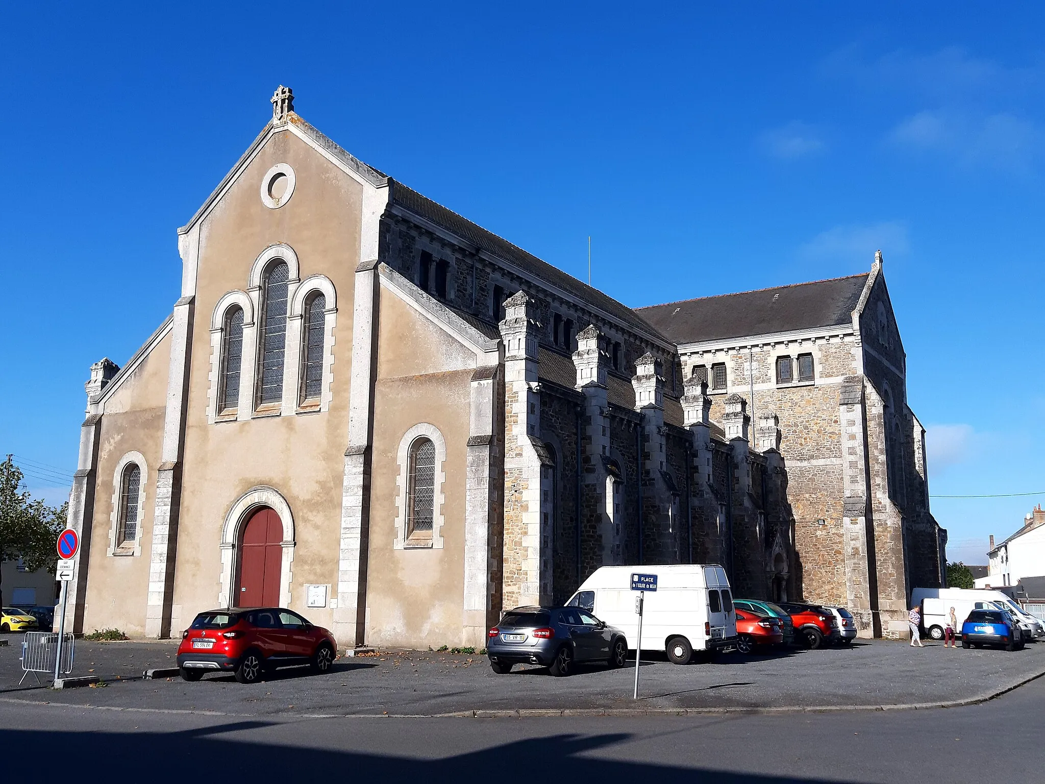 Photo showing: Église Saint-Joseph de Méan (Saint-Nazaire, Loire-Atlantique, France)