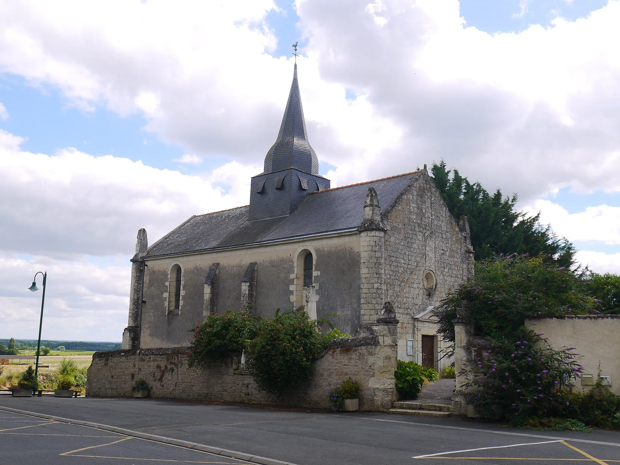 Photo showing: L'église.