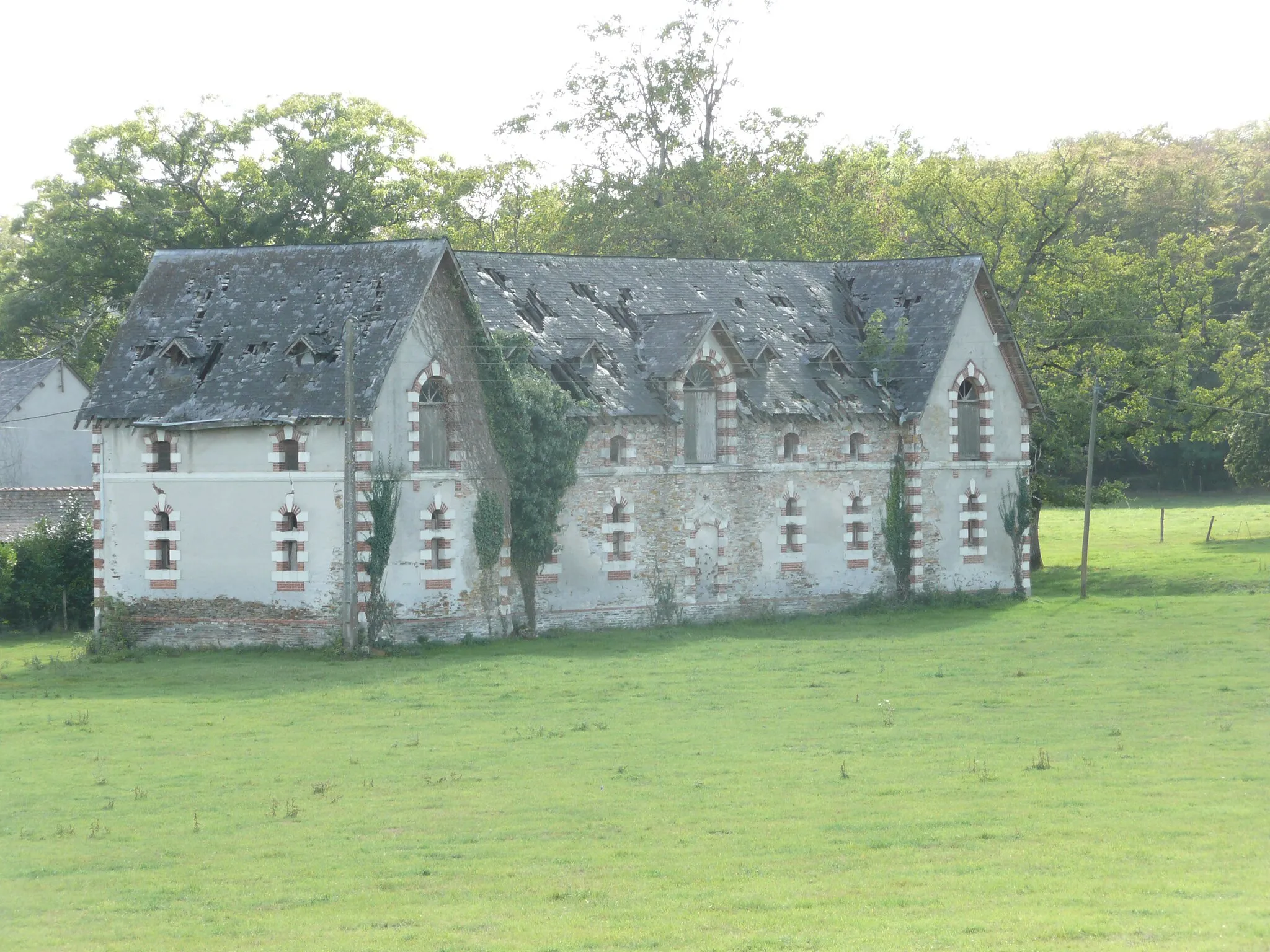 Photo showing: Candé - Propriété du château de La Saulaie