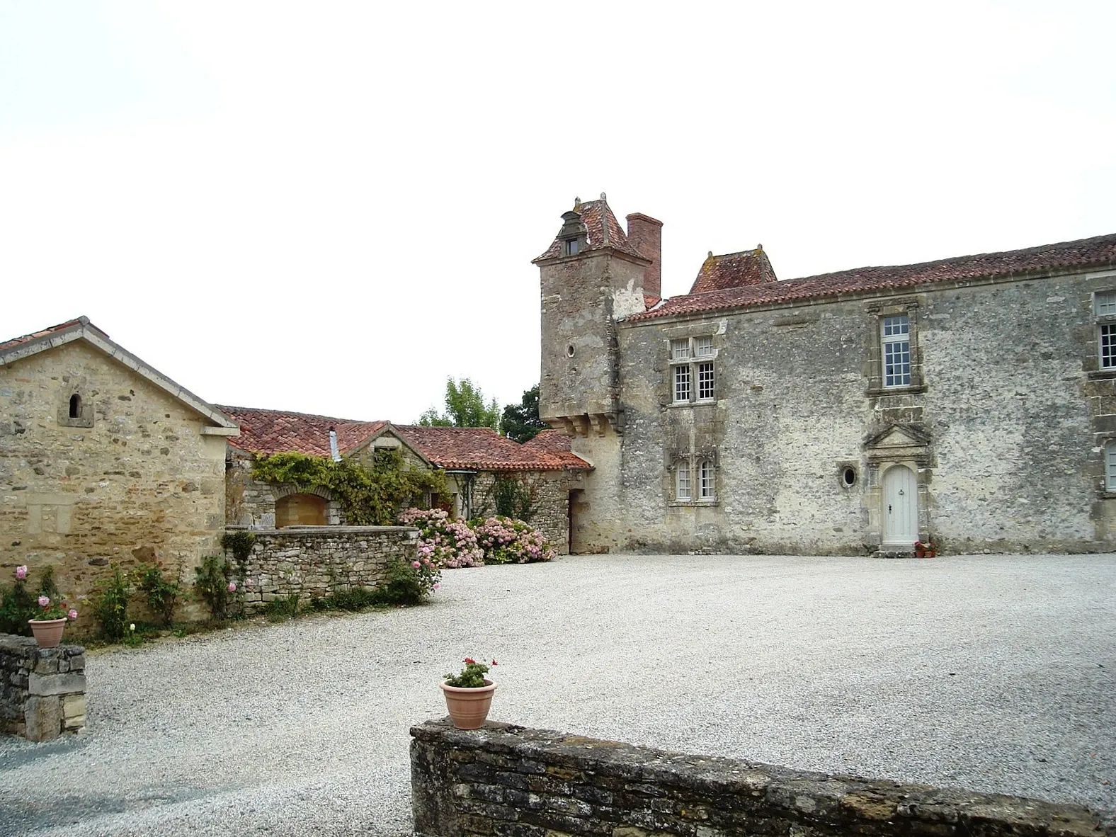 Photo showing: Manoir de La Ray