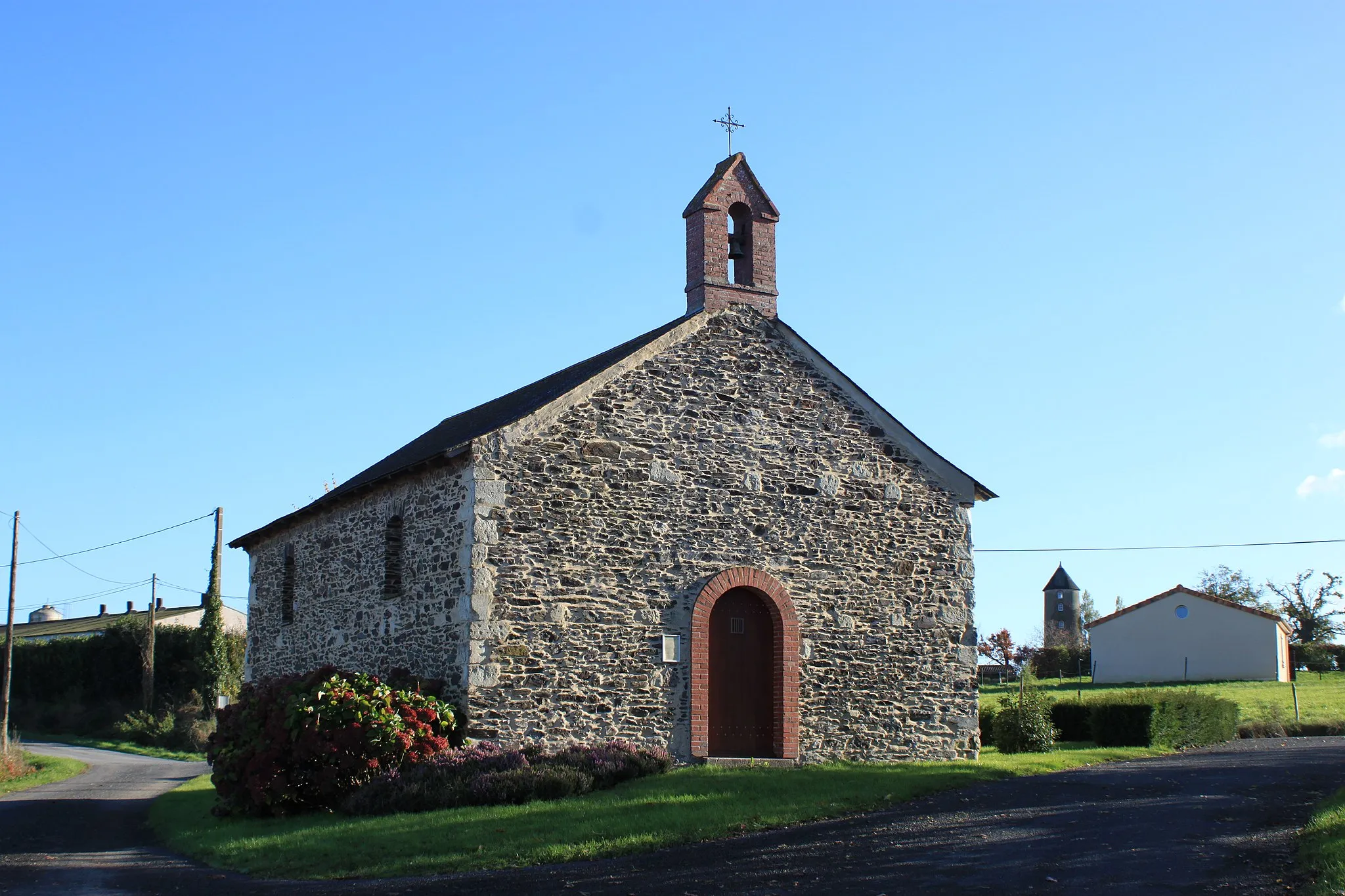 Photo showing: Chapelle Saint-Avoye. Fr-49-Saint-Rémy-en-Mauges.