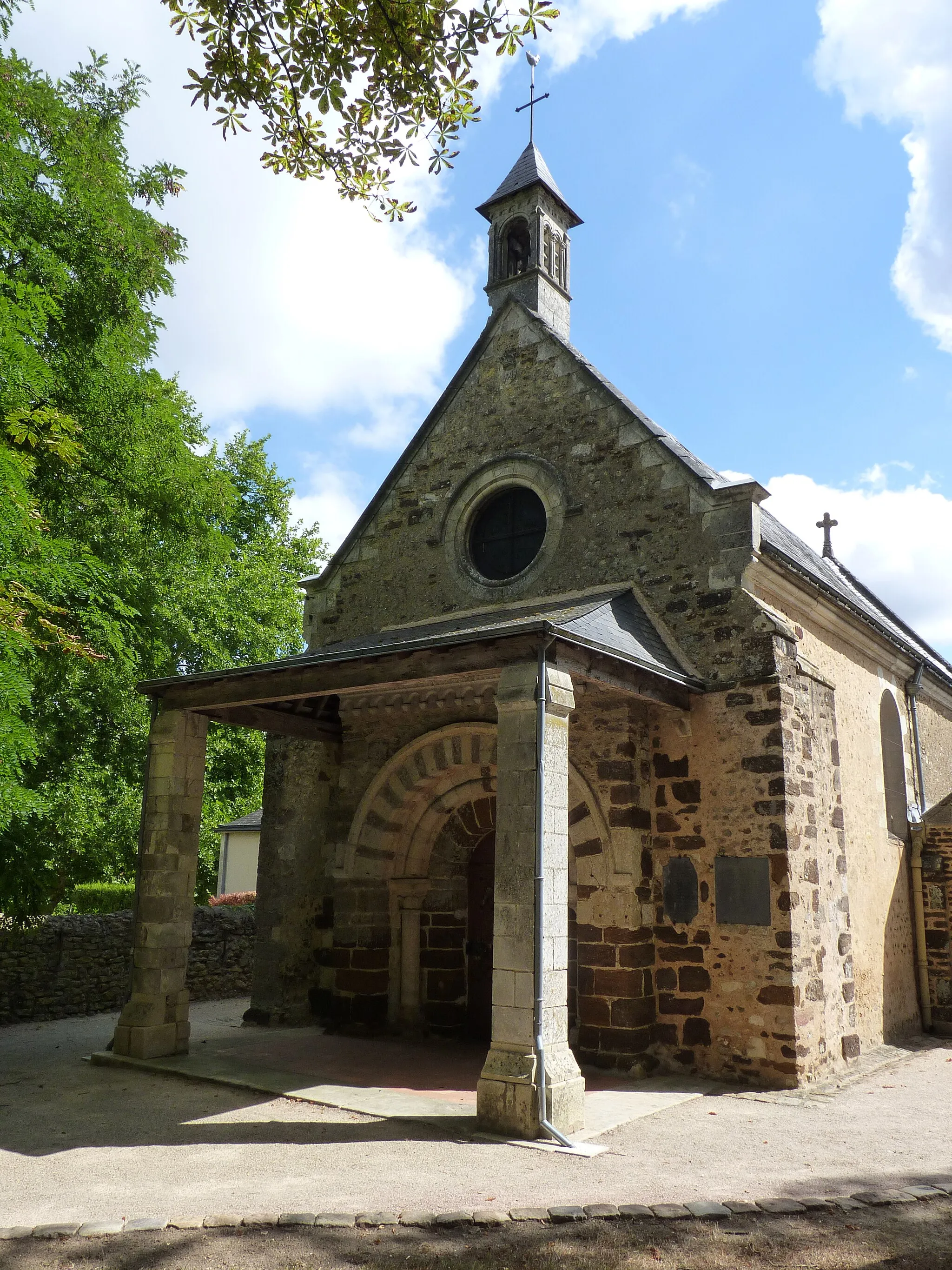 Photo showing: Sarthe - La Flèche - Chapelle Notre Dame des Vertus