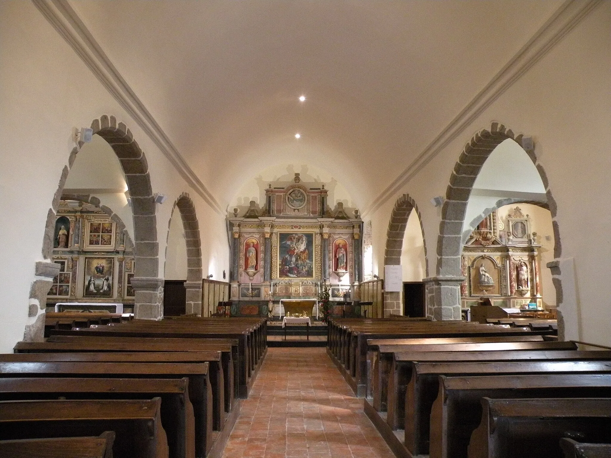 Photo showing: église Saint-Pierre et Saint-Paul de Le Horps