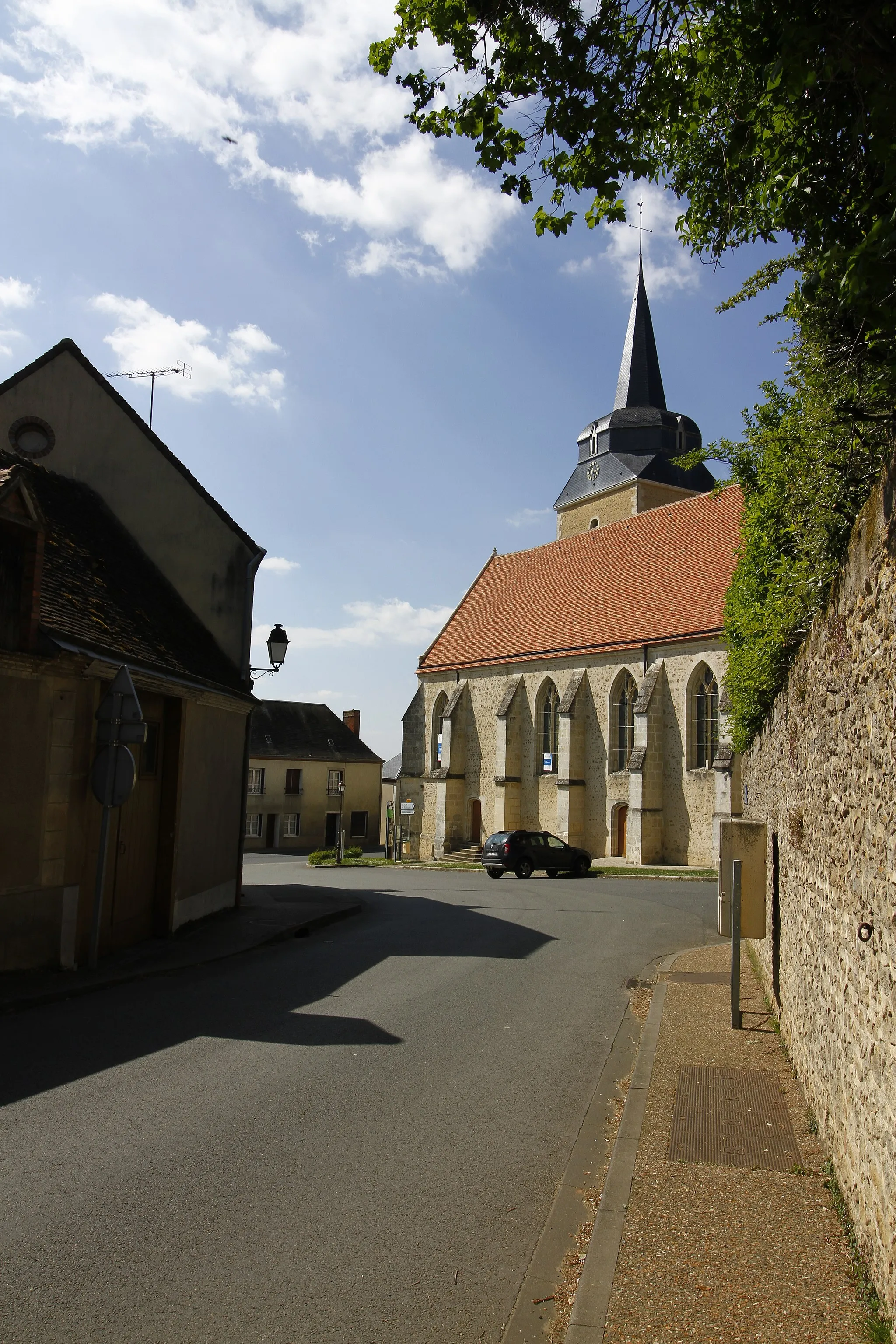 Photo showing: Lamnay - Église Saint Martin