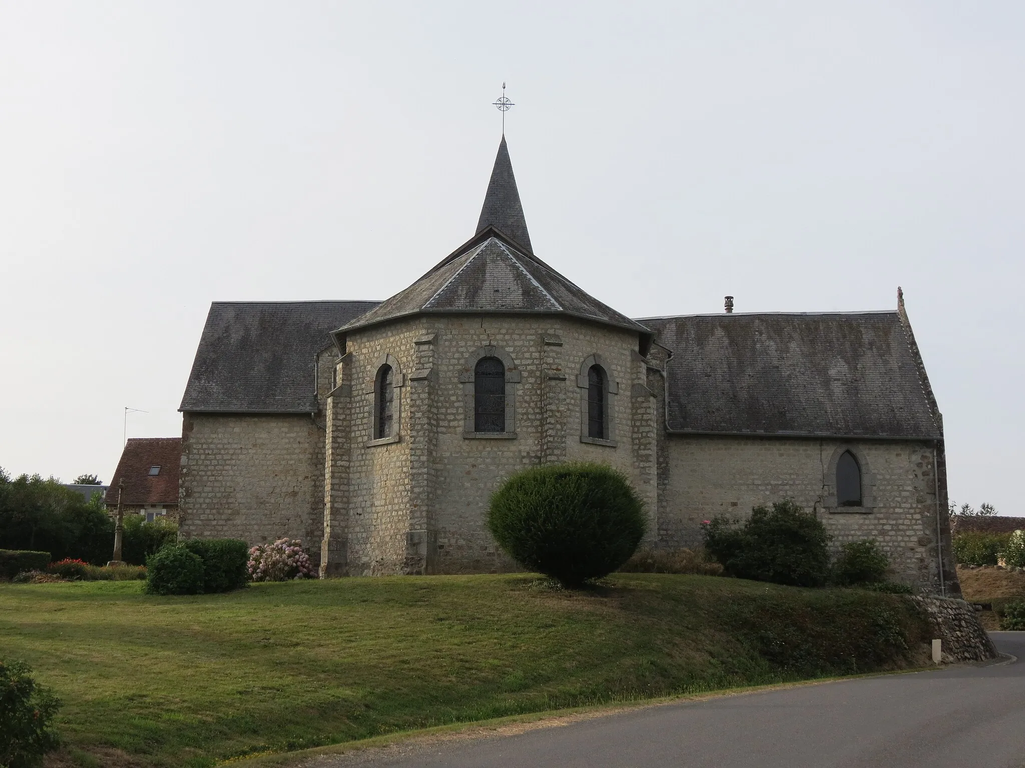 Photo showing: Église Saint-Étienne.