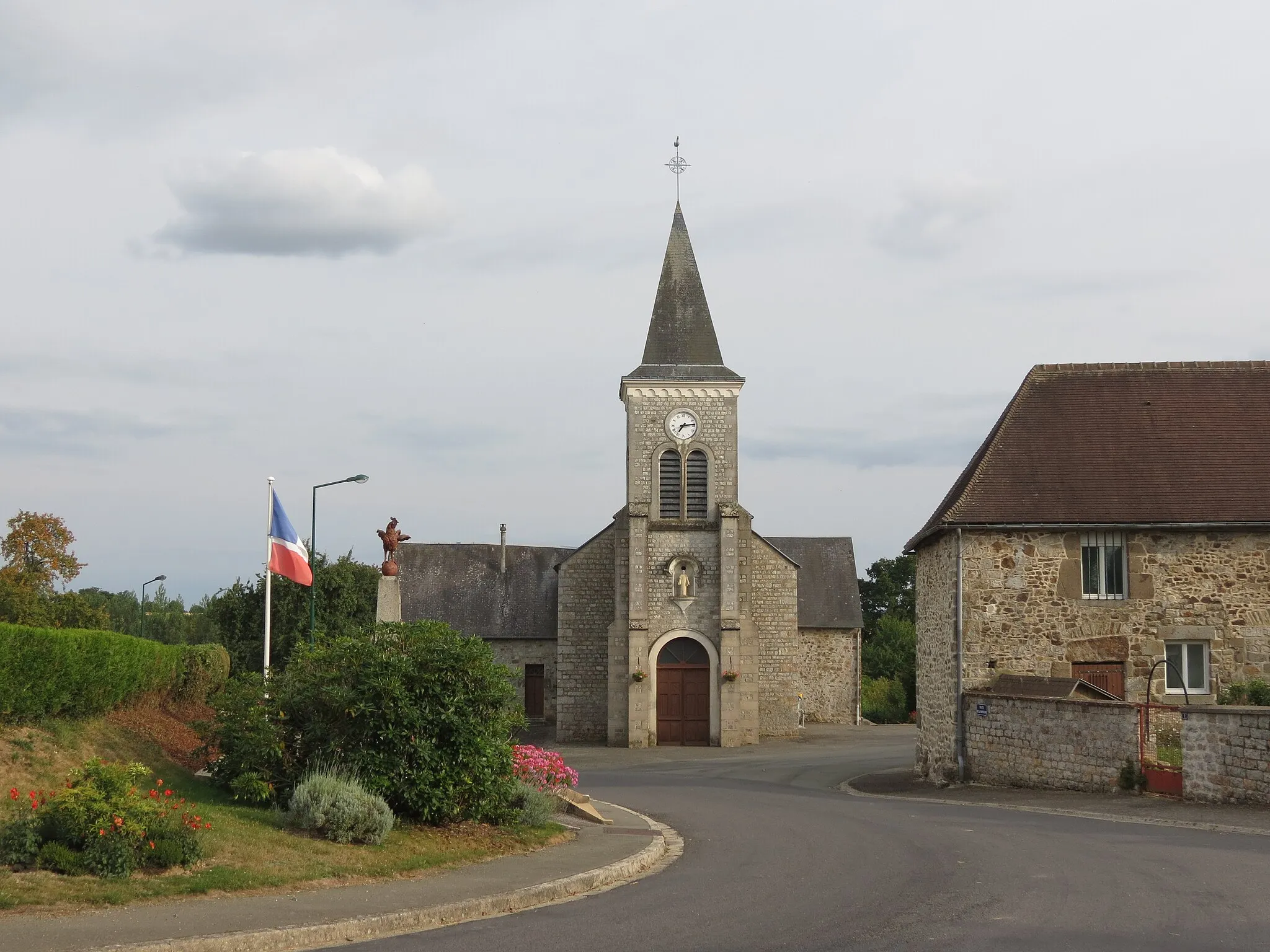 Photo showing: Église Saint-Étienne.