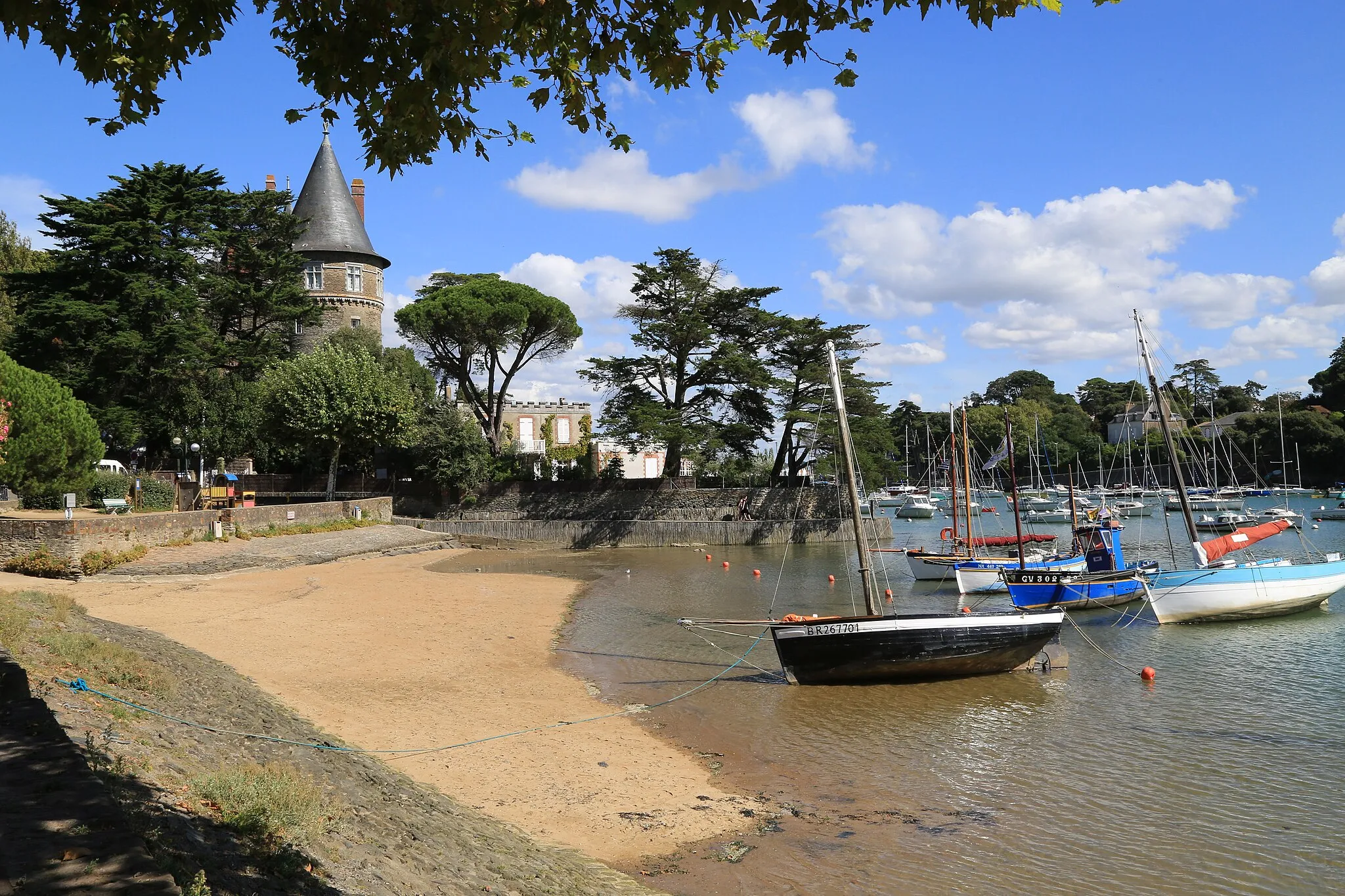 Photo showing: Château de Pornic