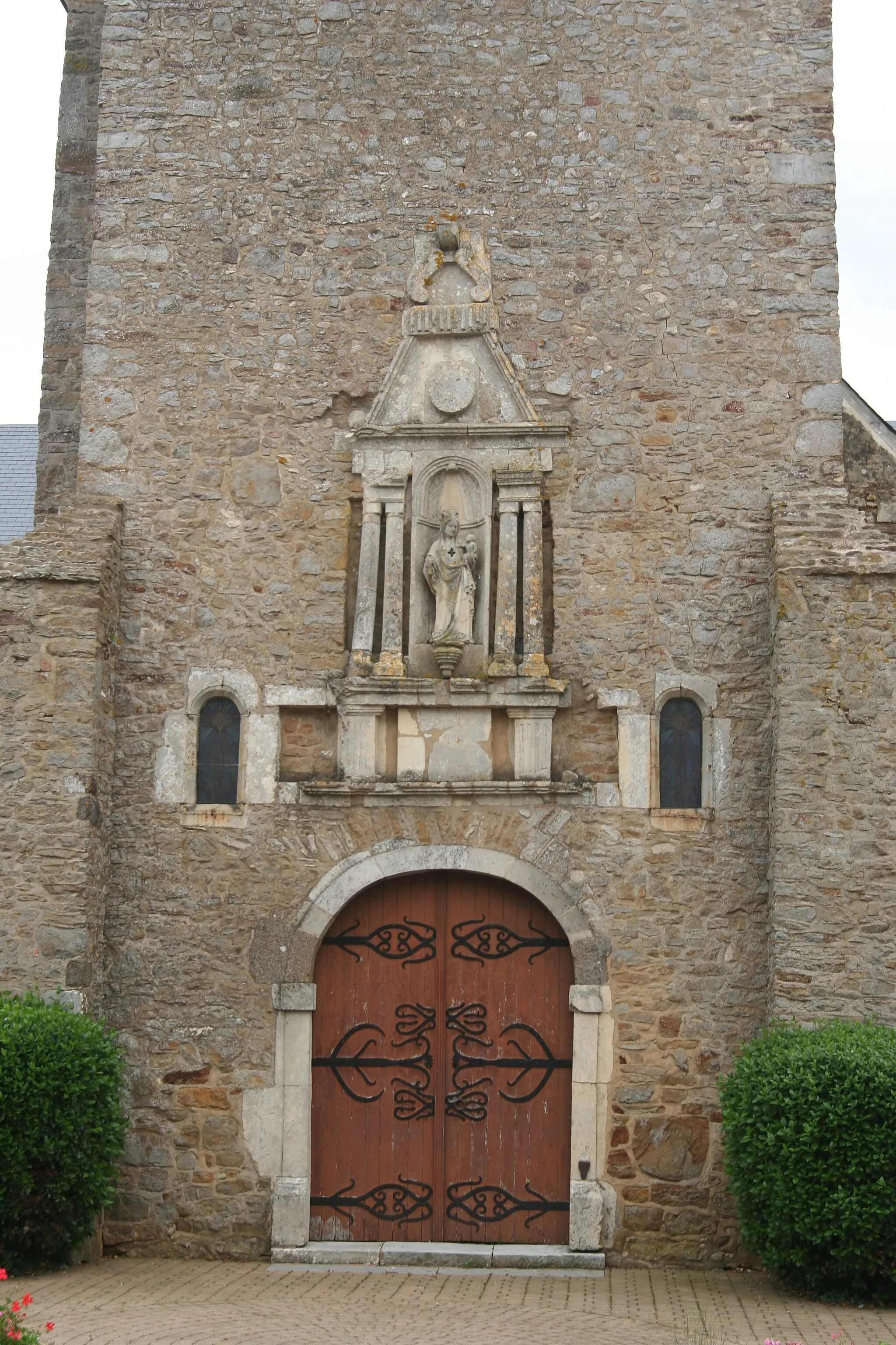 Photo showing: L'église de la Visitation de Chassillé.