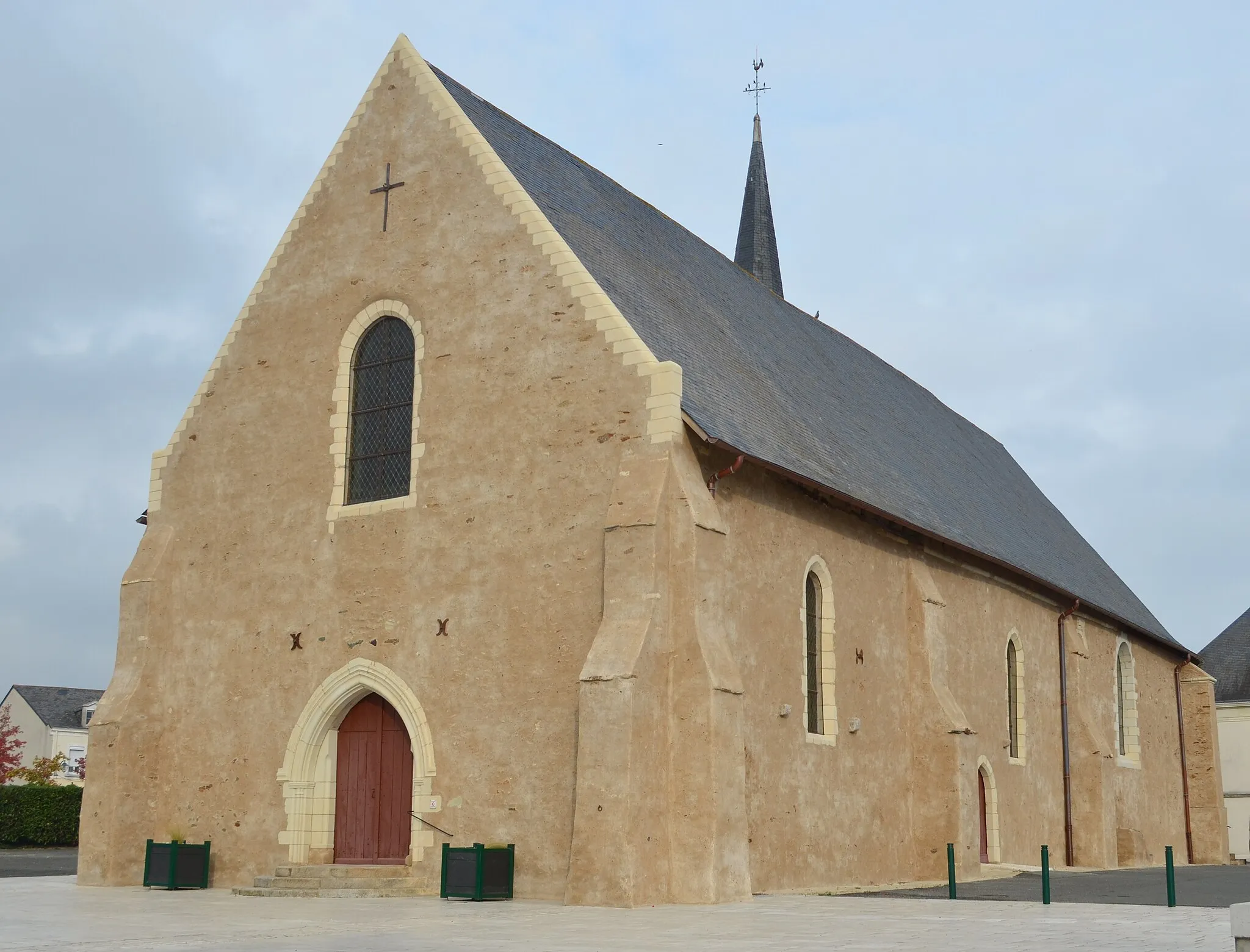 Photo showing: Eglise Saint-Pierre - Champtocé-sur-Loire (Maine-et-Loire)