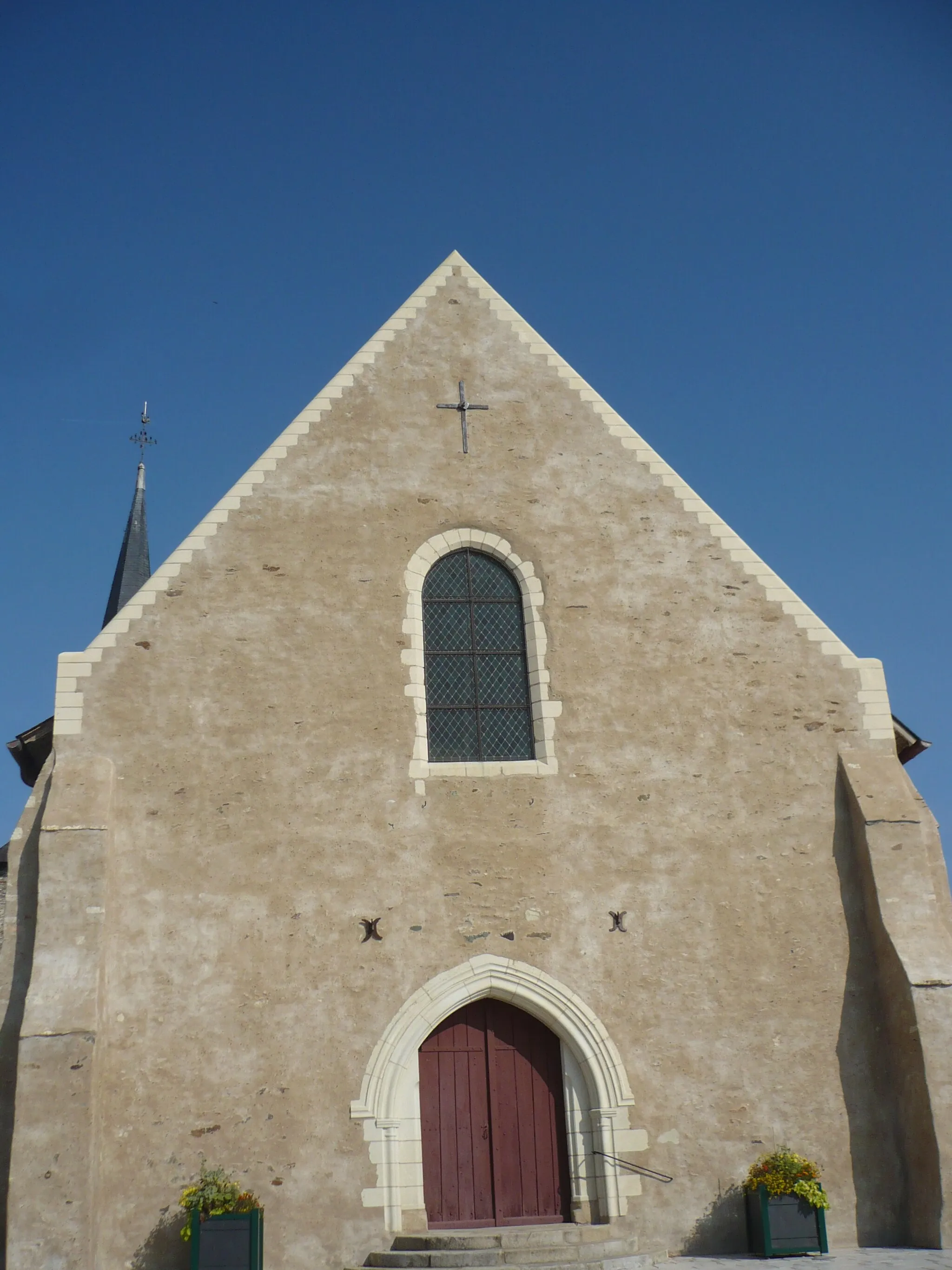 Photo showing: This building is inscrit au titre des monuments historiques de la France. It is indexed in the base Mérimée, a database of architectural heritage maintained by the French Ministry of Culture, under the reference PA00109021 .