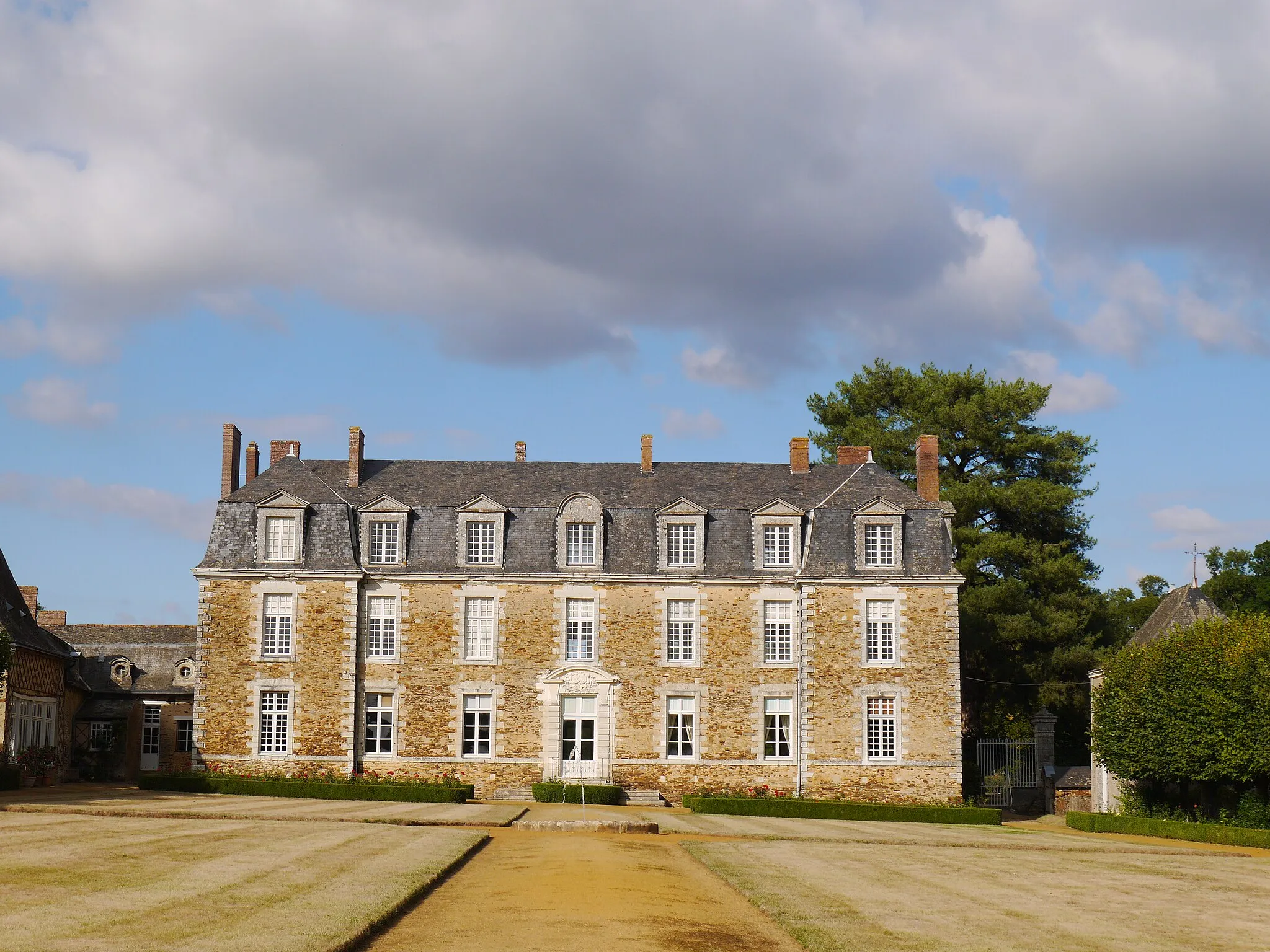 Photo showing: Le château en 2016.