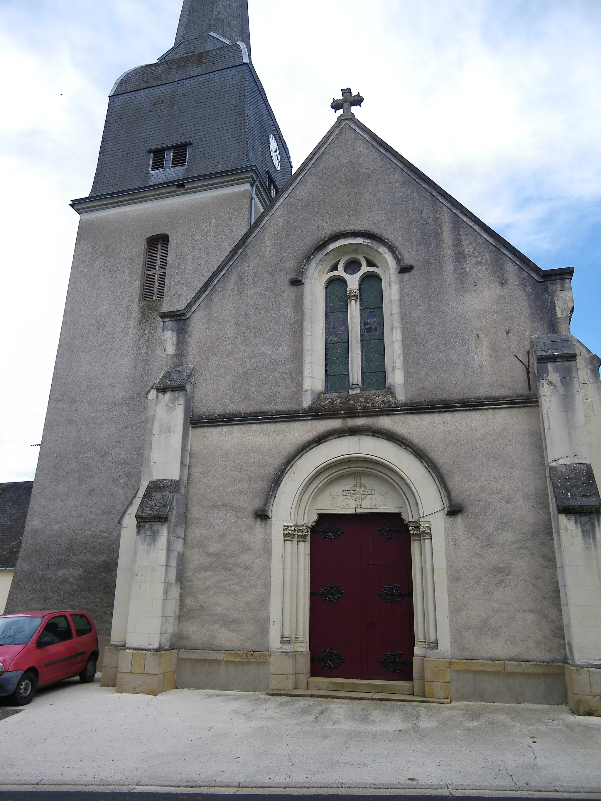 Photo showing: eglise de l'hotellerie de flée