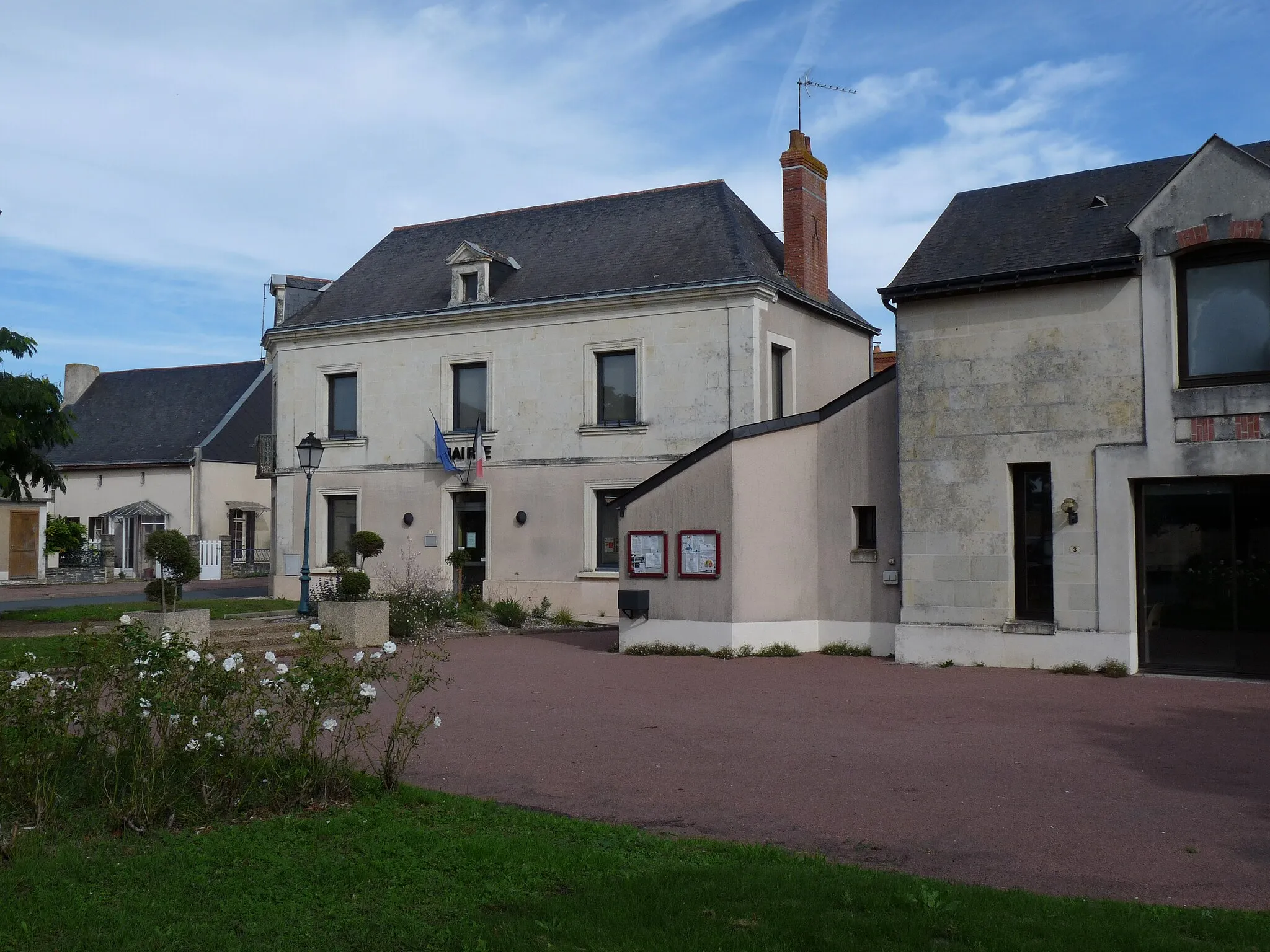 Photo showing: Mairie de Notre-Dame-d'Allençon (49).