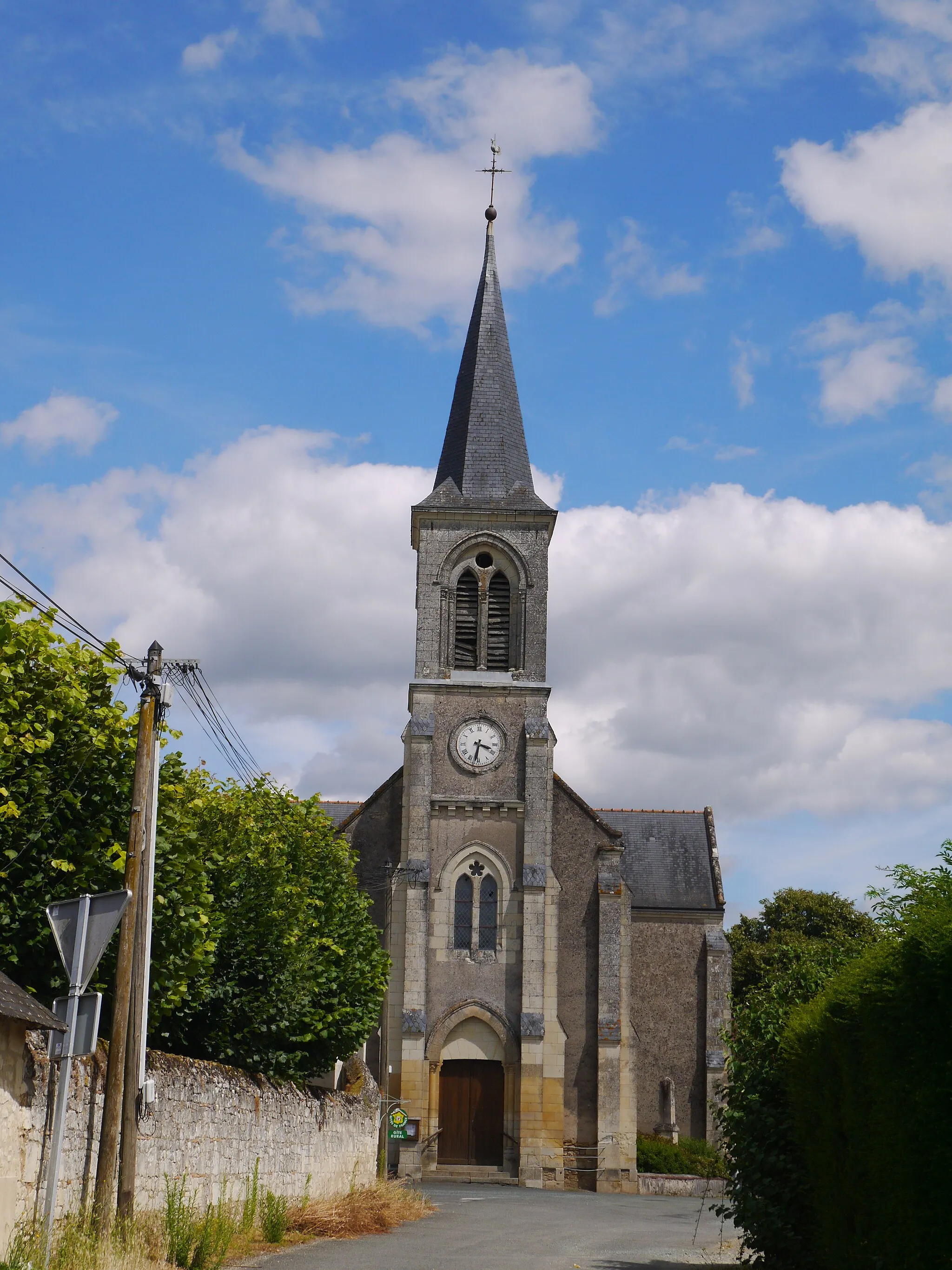 Photo showing: L'église Saint-Maxenceul.