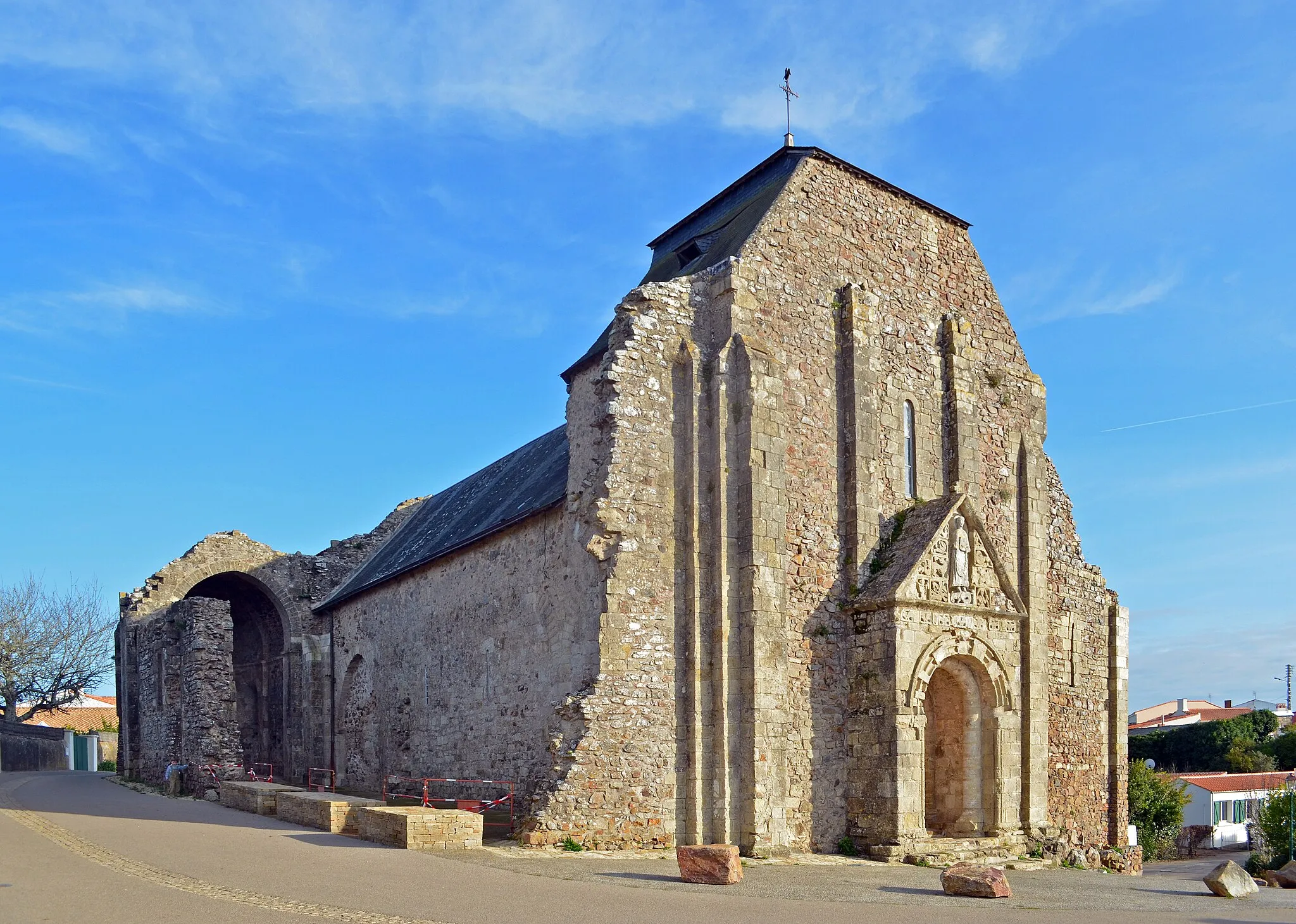 Photo showing: Eglise Saint-Nicolas - Brem-sur-Mer (Vendée)