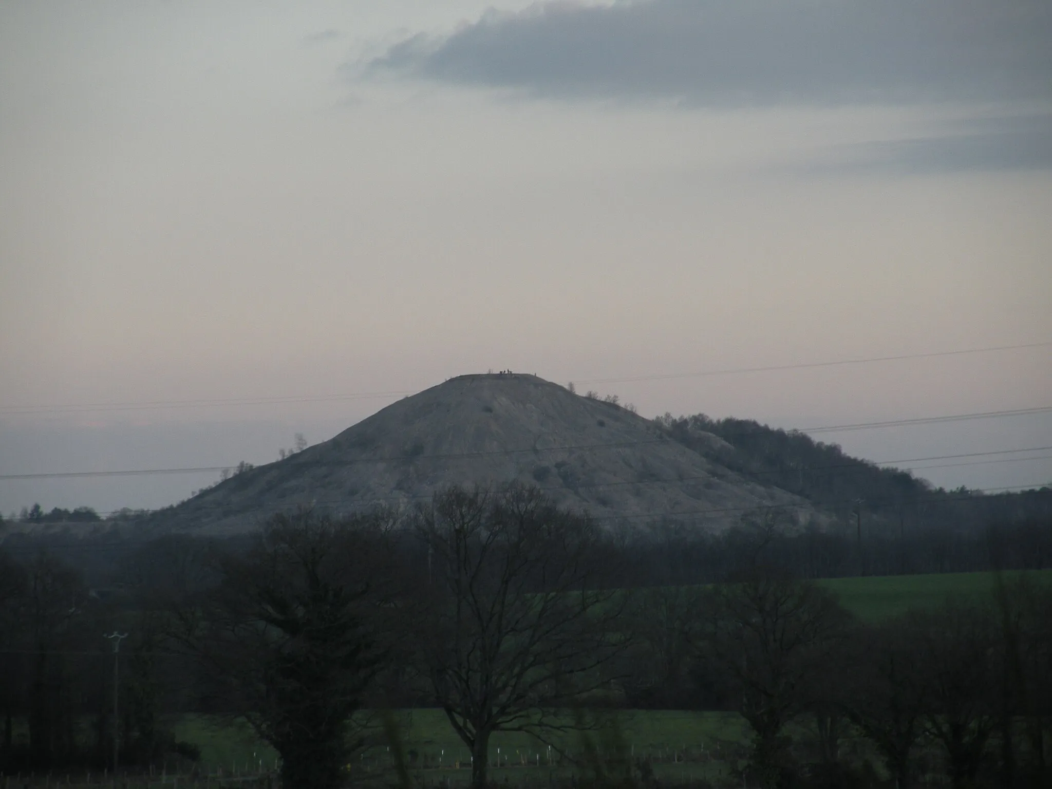 Photo showing: Terril de la mine d’fr:Abbaretz.